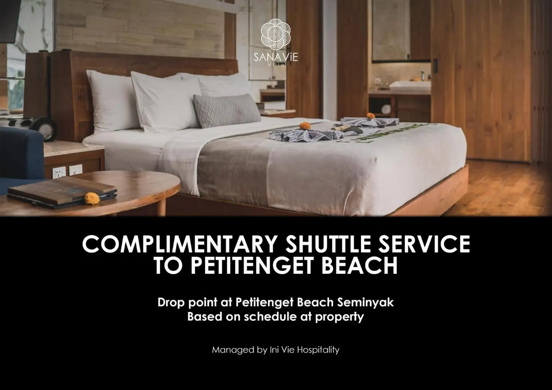 Area and facilities, Bed in Sana Vie Villa Seminyak by Ini Vie Hospitality Area and facilities, Bed in Sana Vie Villa Seminyak by Ini Vie Hospitality