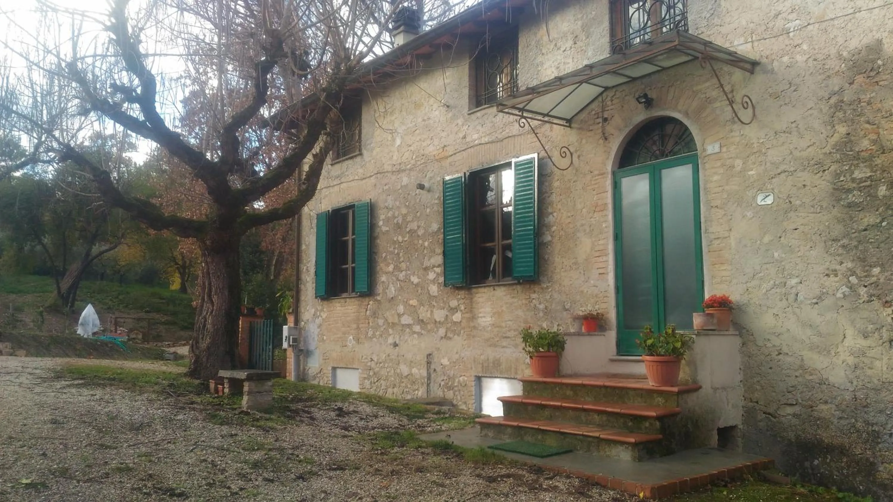 Facade/entrance in Baduerughe - ValledelLago
