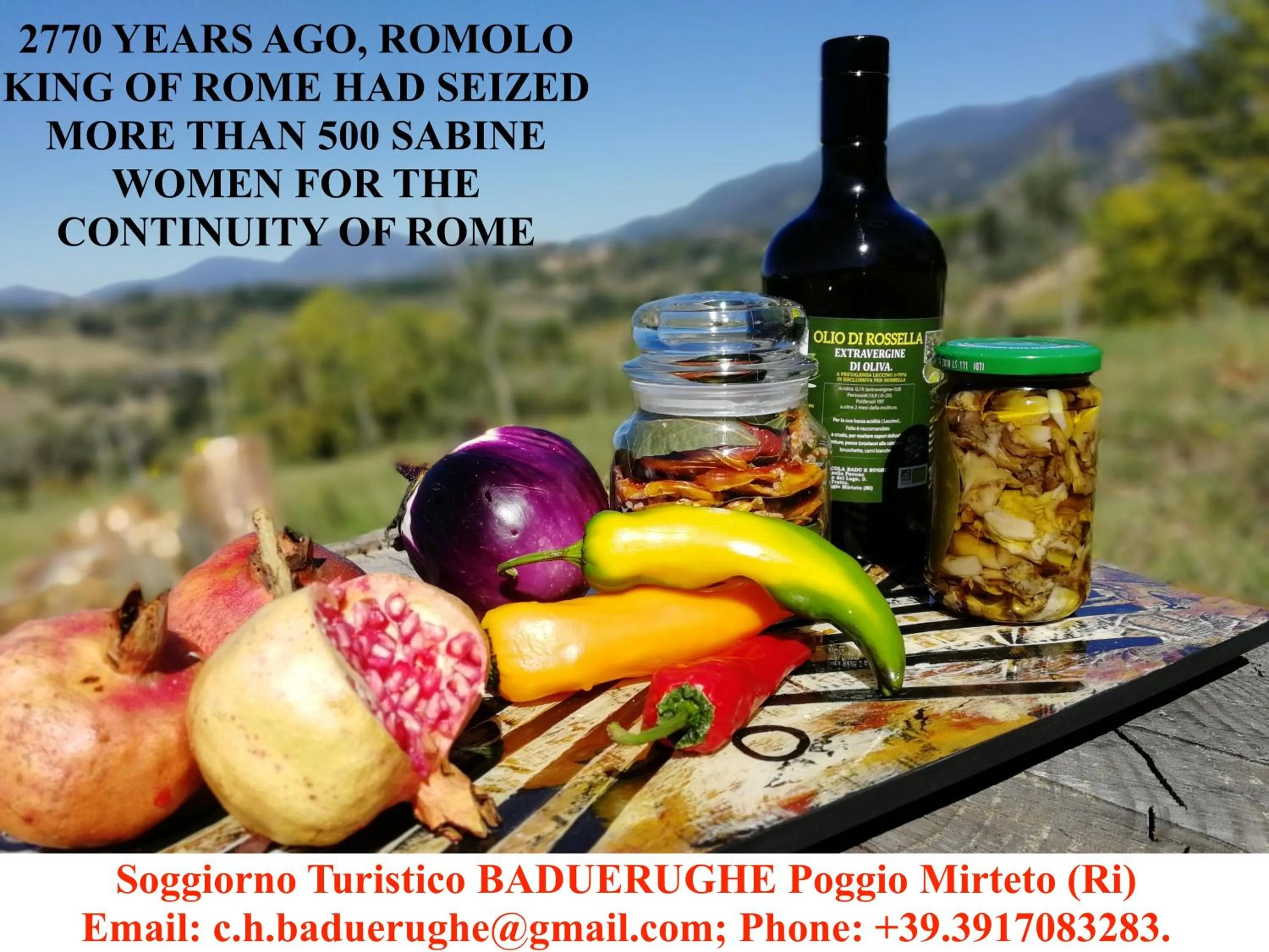 Food close-up in Baduerughe - ValledelLago