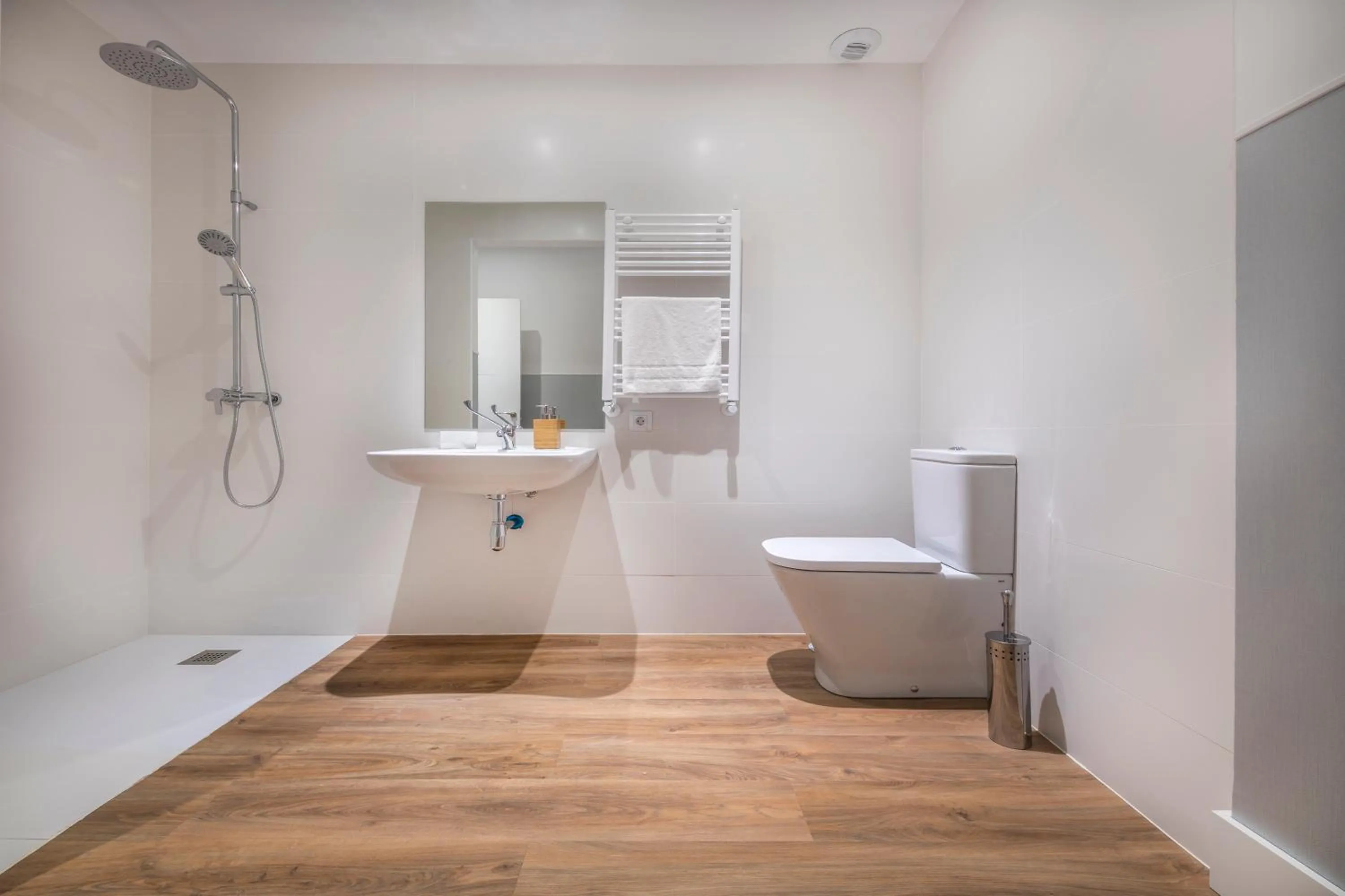 Bathroom in Slow Suites Bellas Artes