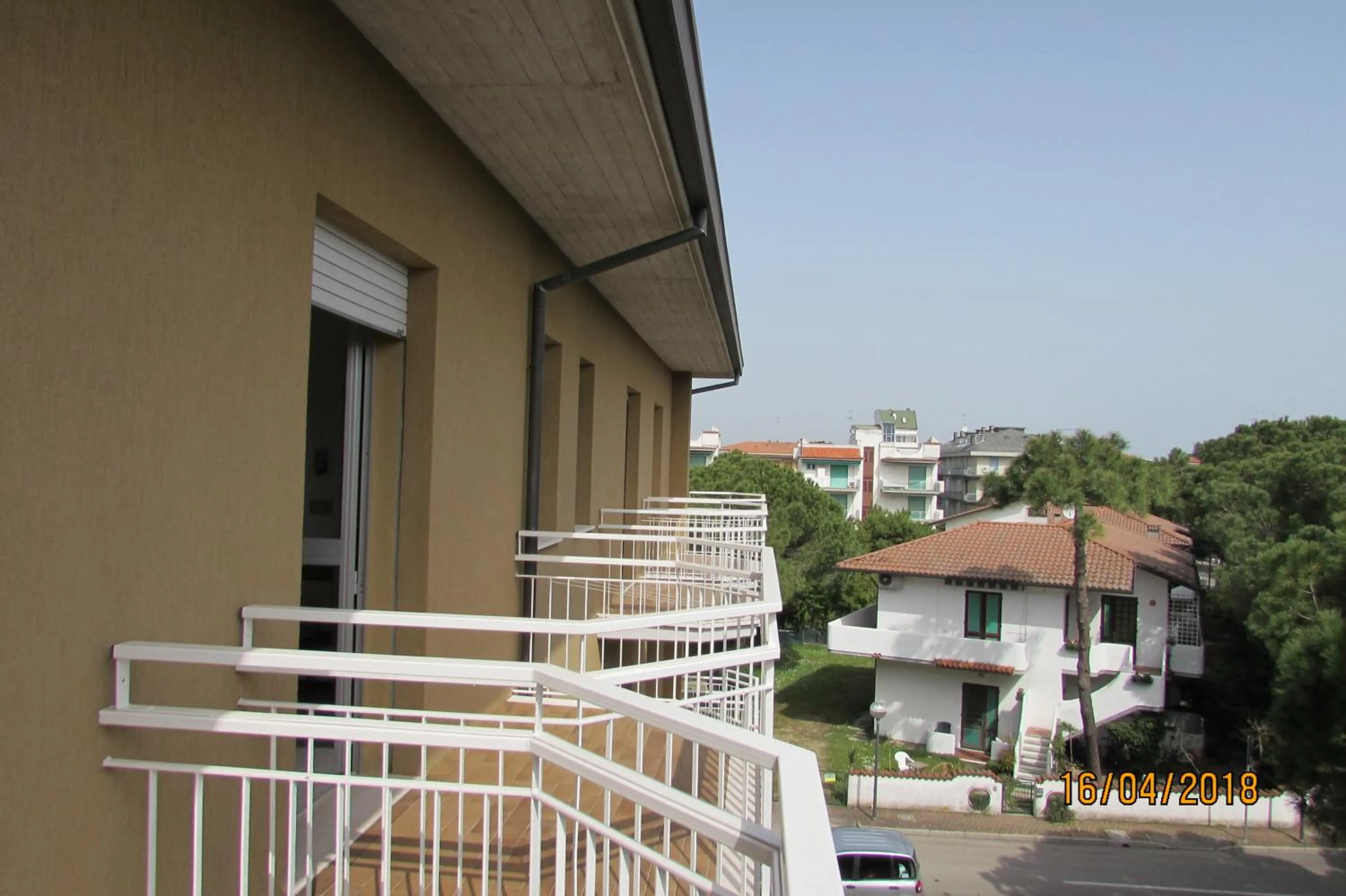 Property building in Hotel Toschi