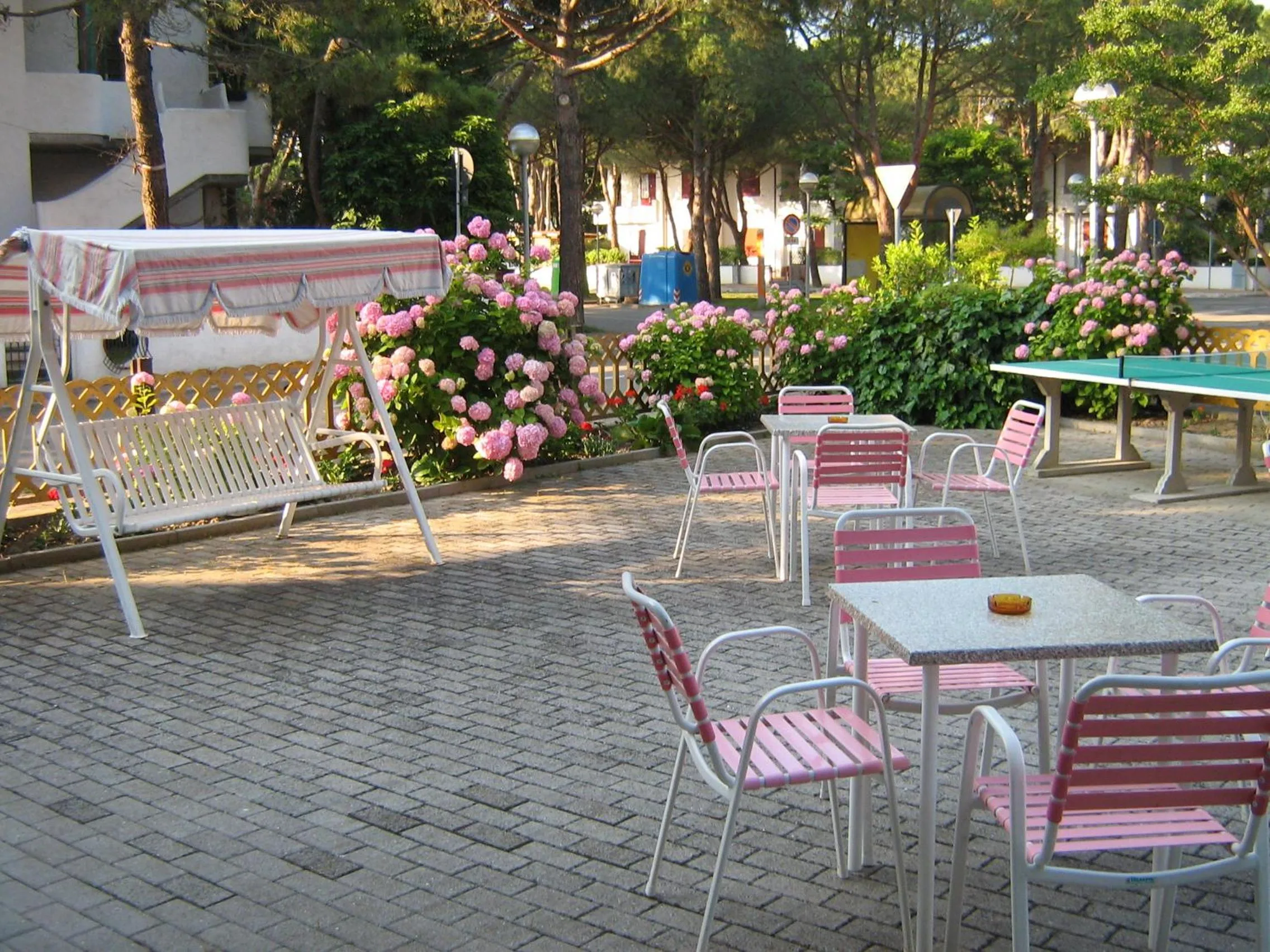 Spring in Hotel Toschi