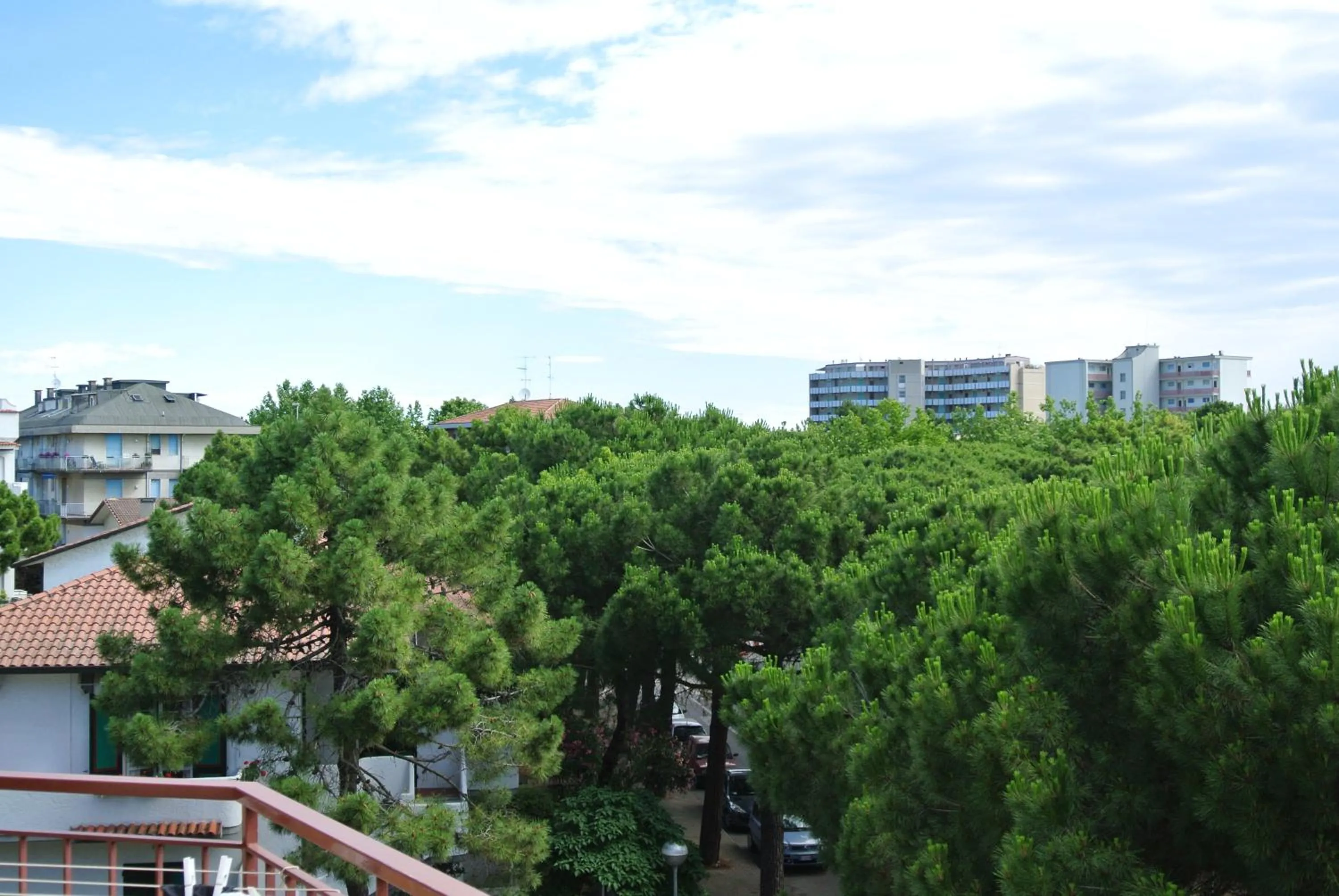 Spring in Hotel Toschi