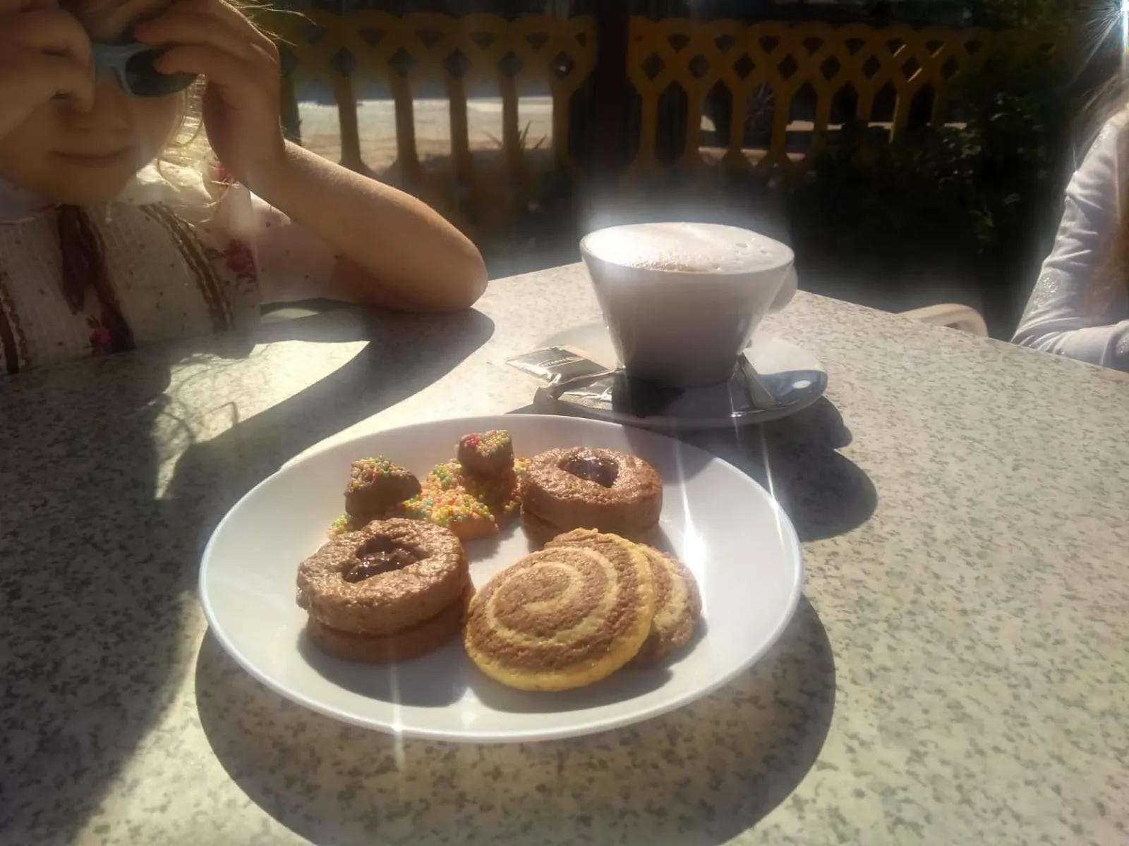 Food and drinks in Hotel Toschi