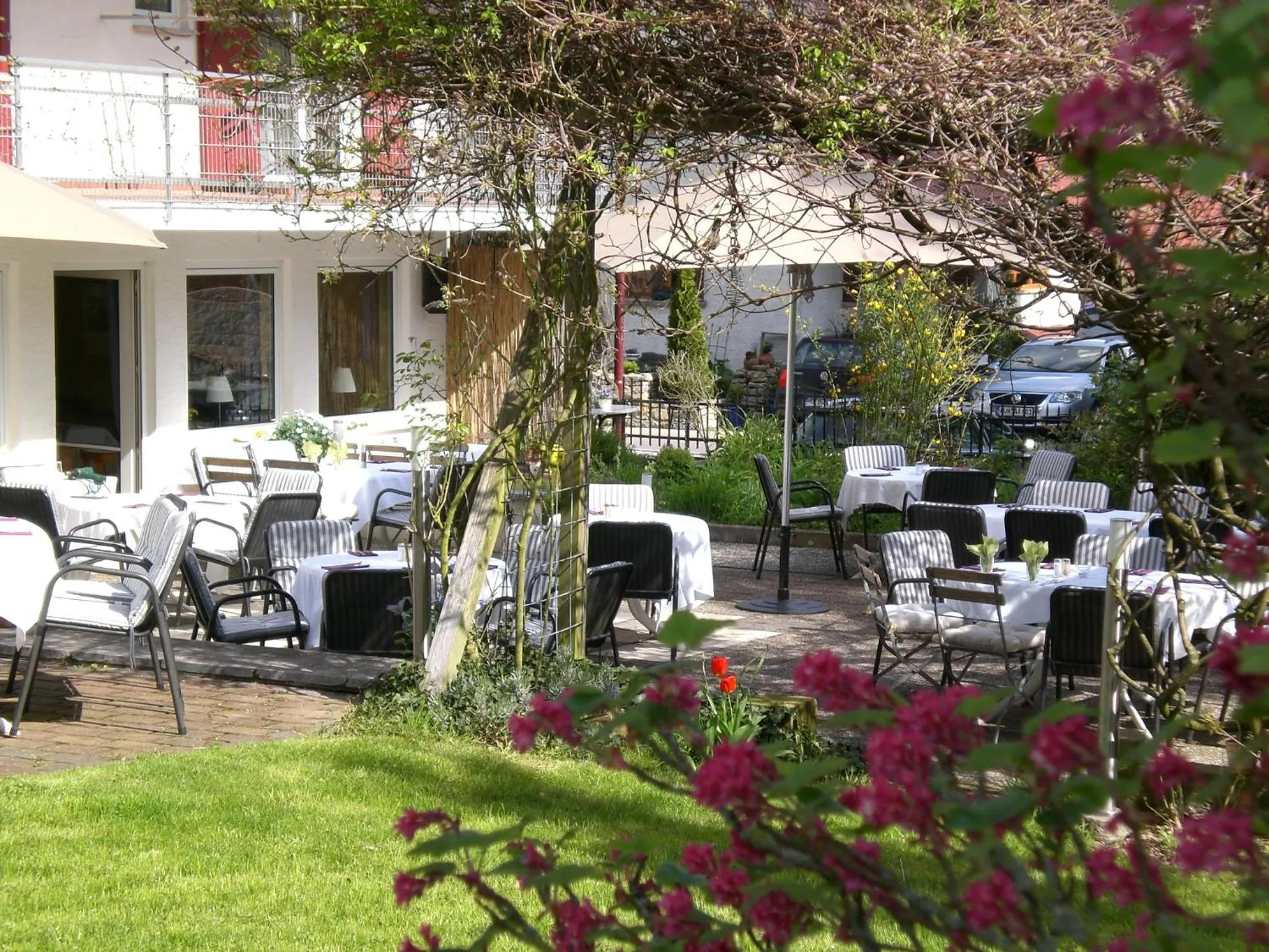 Balcony/Terrace in Hotel KAMPS