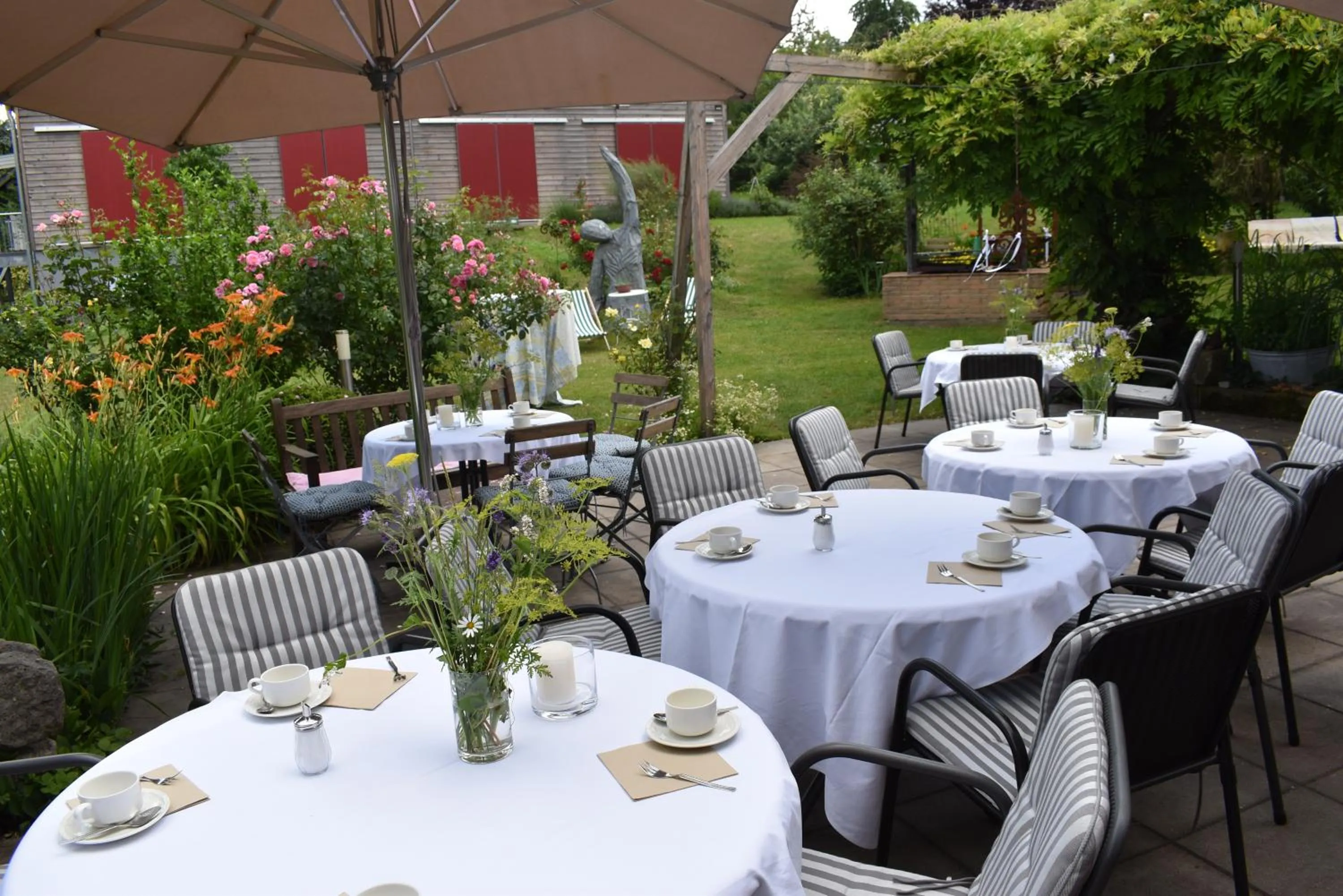 Balcony/Terrace in Hotel KAMPS