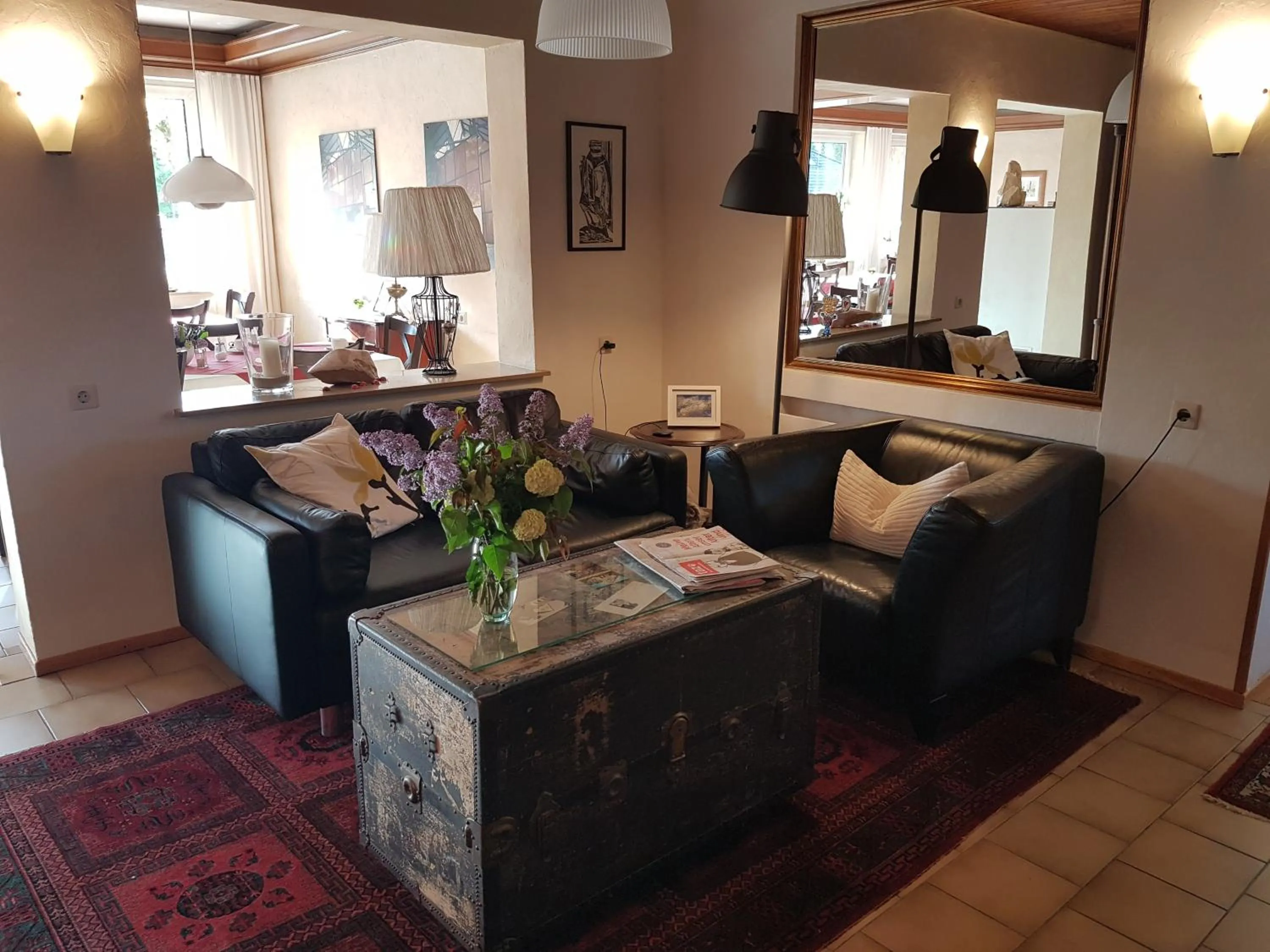 Lounge or bar in Hotel KAMPS