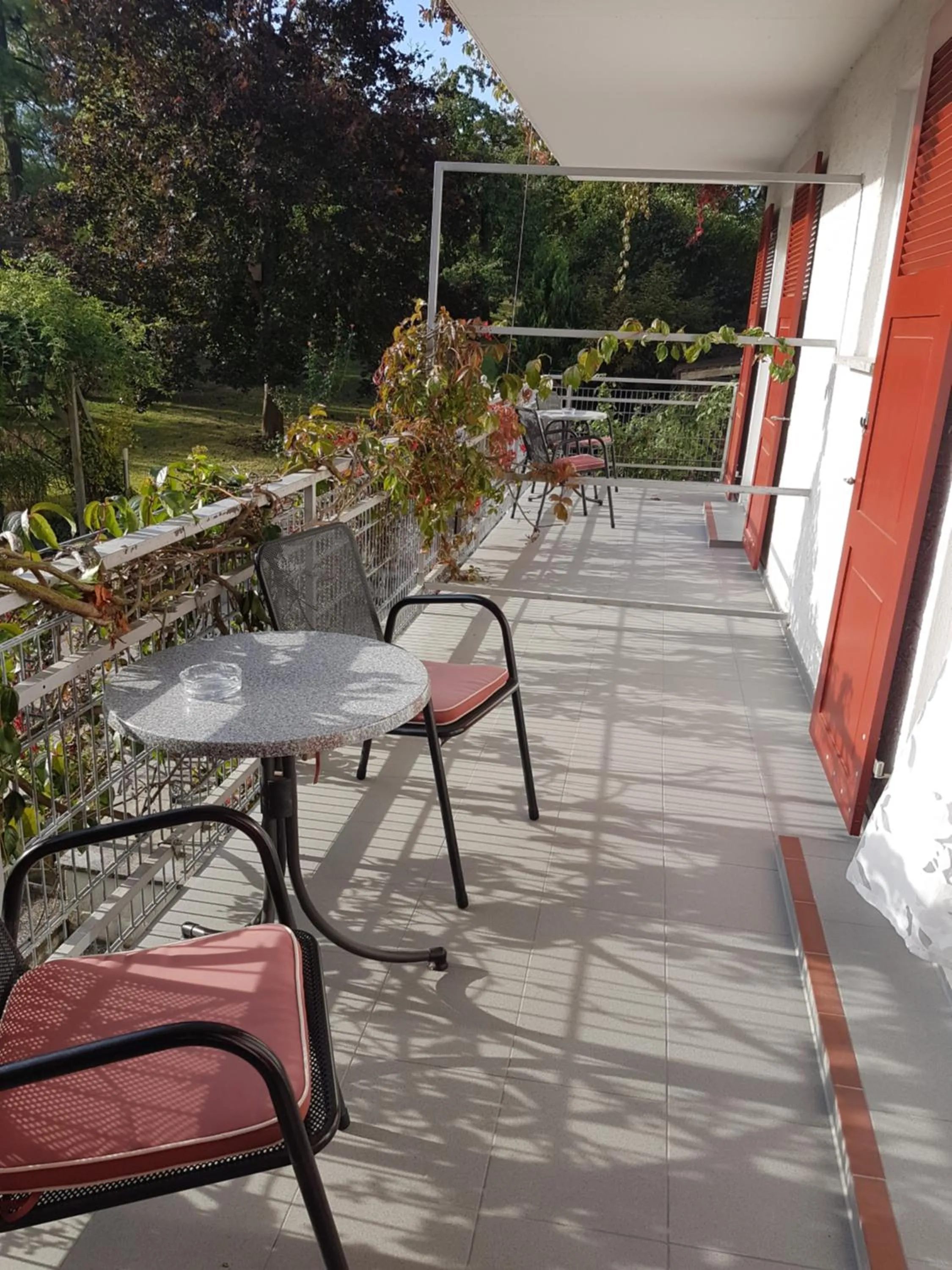 Balcony/Terrace in Hotel KAMPS