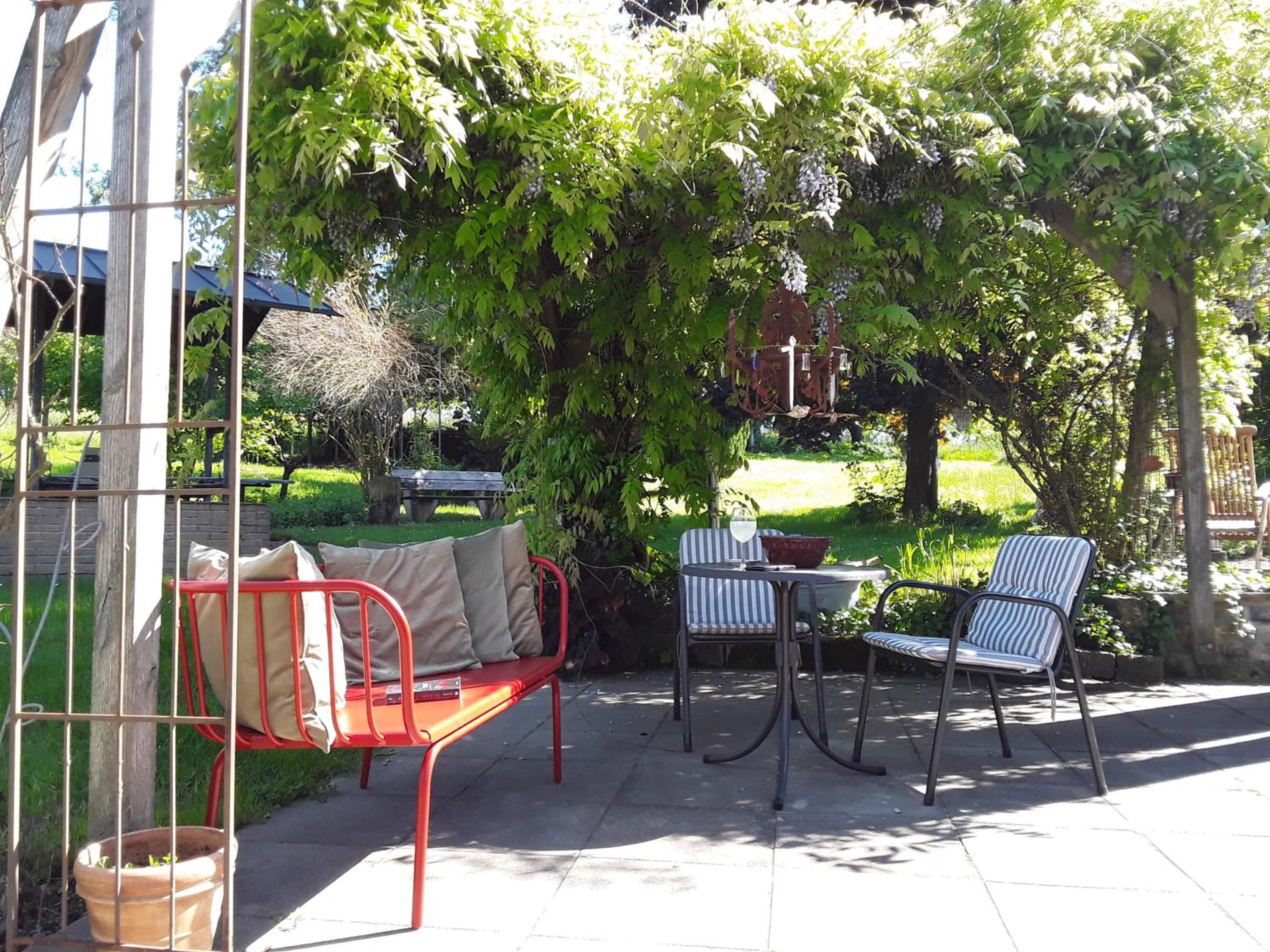 Garden in Hotel KAMPS