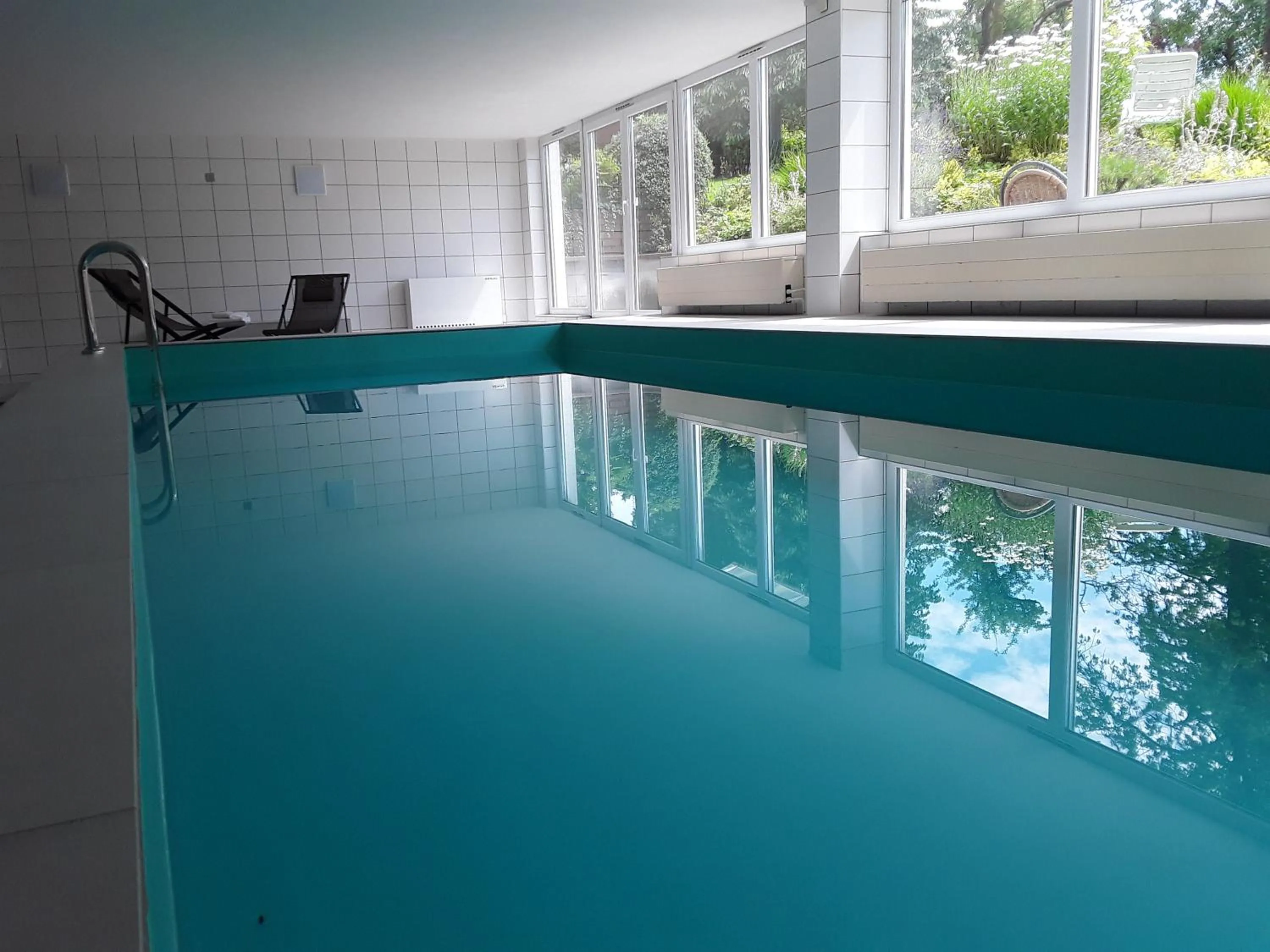 Swimming pool in Hotel KAMPS