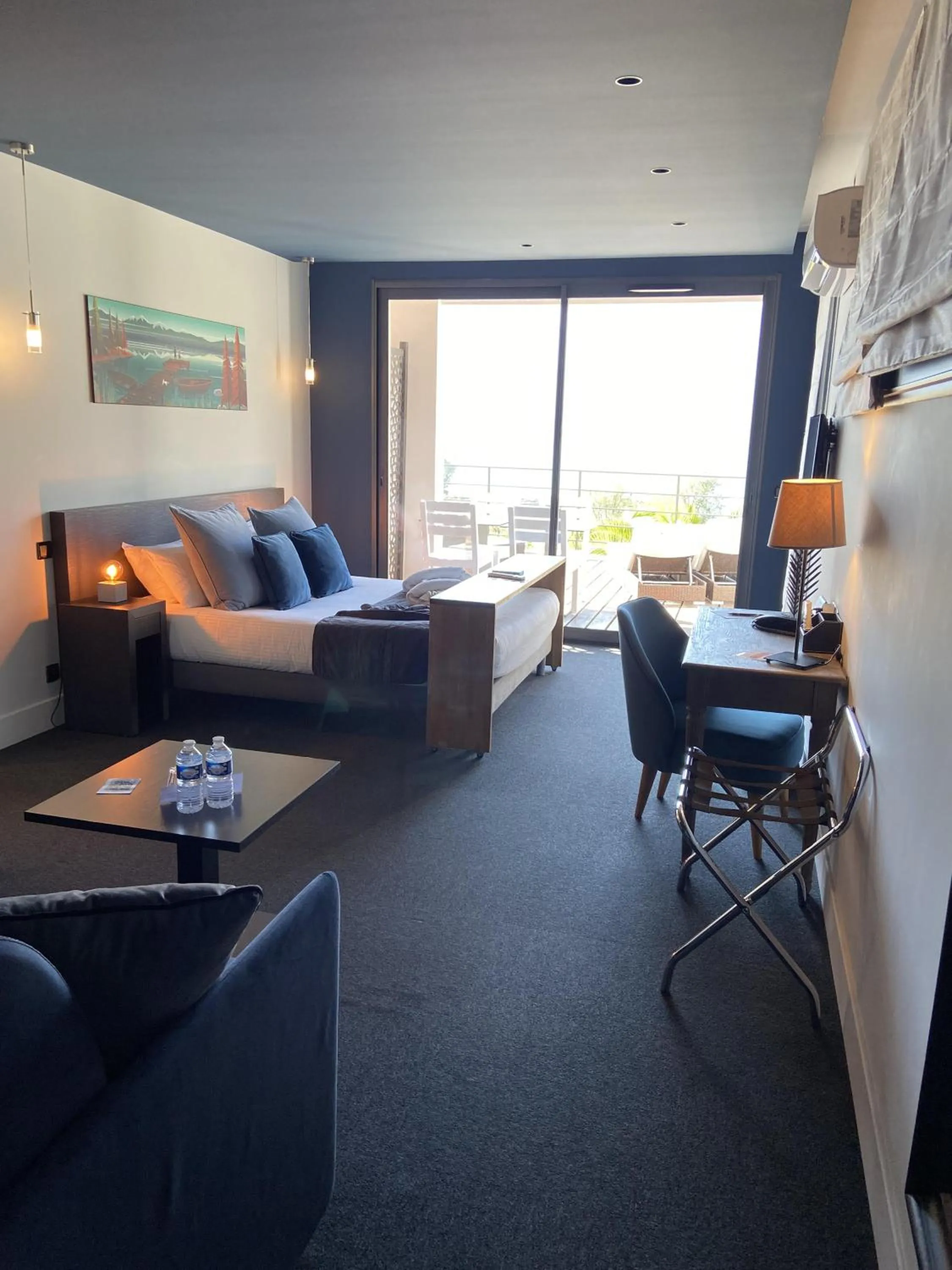 Bedroom, Bed in Les Suites du Lac