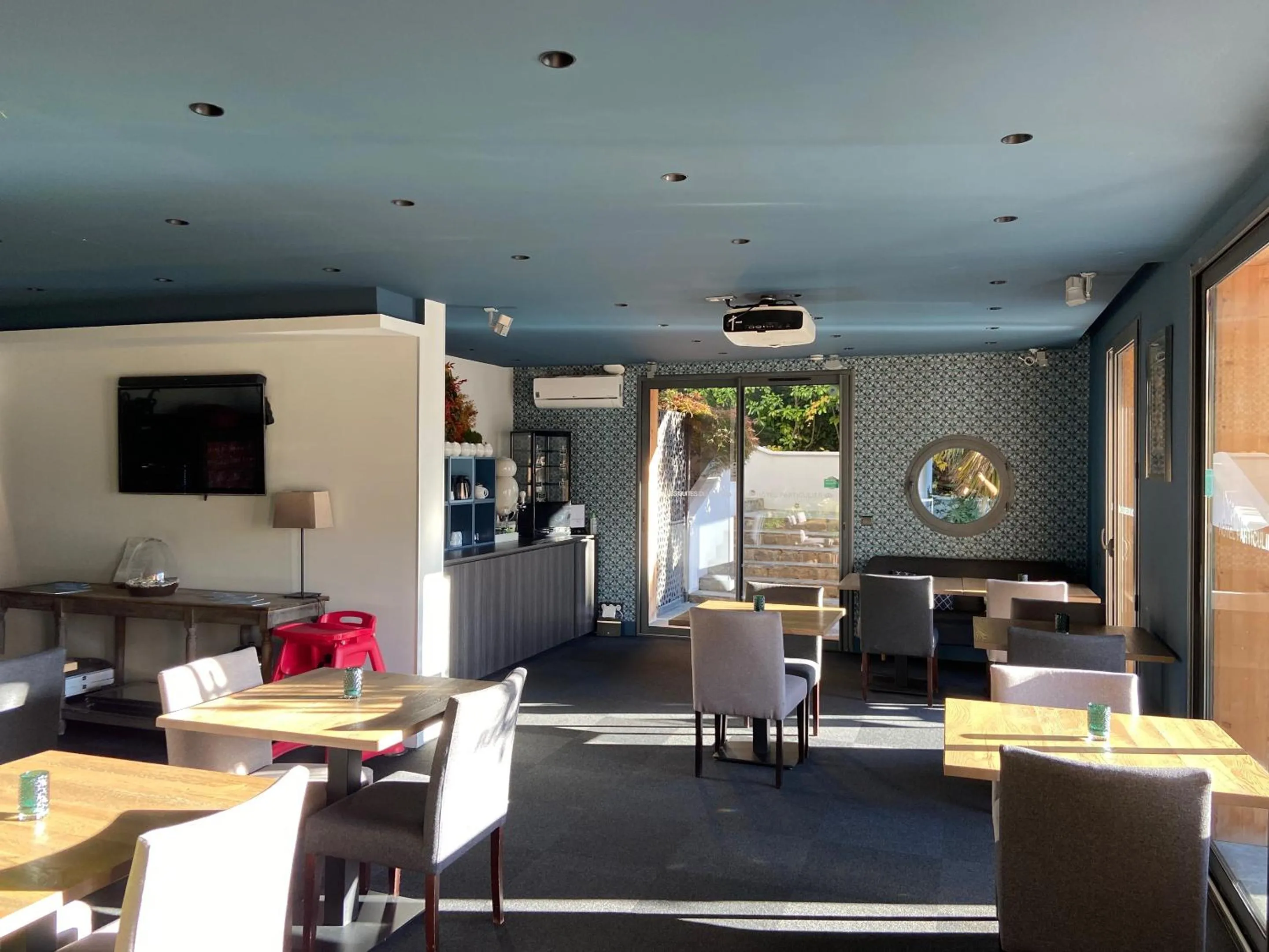Dining area in Les Suites du Lac