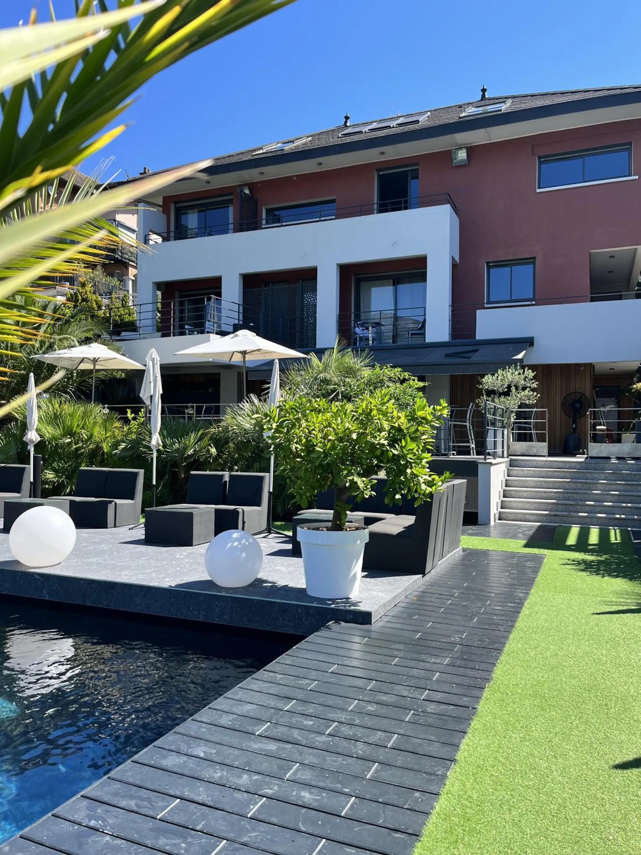 View (from property/room) in Les Suites du Lac