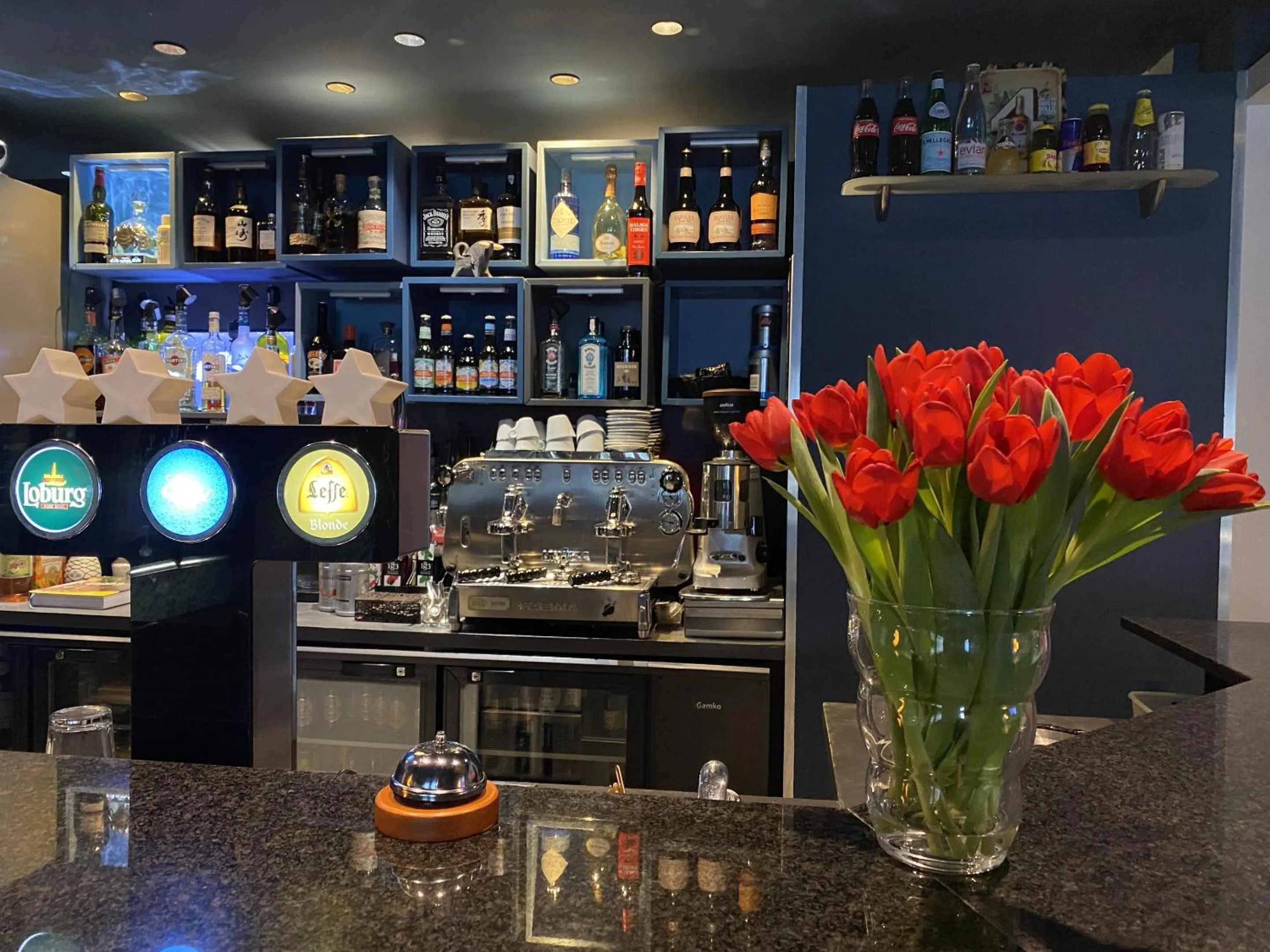 Lounge or bar in Les Suites du Lac