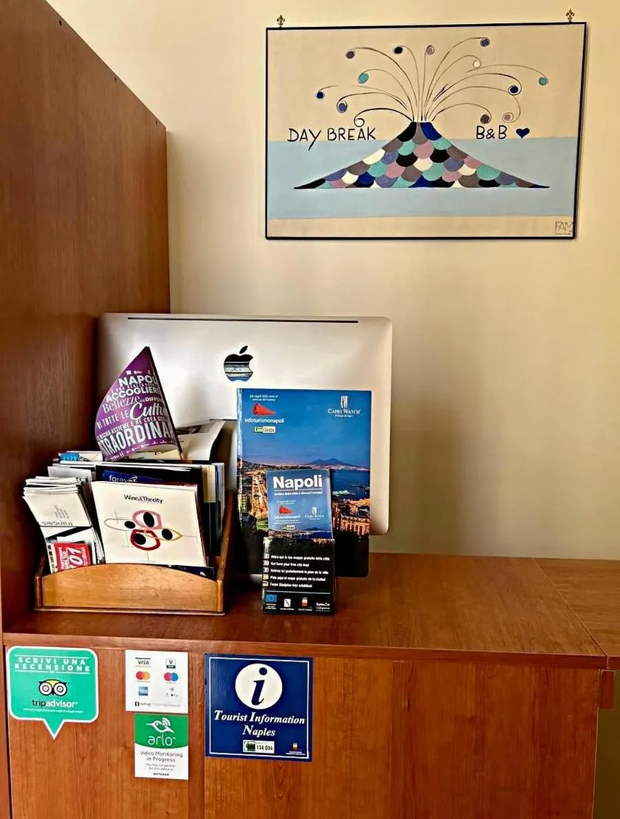 Lobby or reception in DayBreak B&B