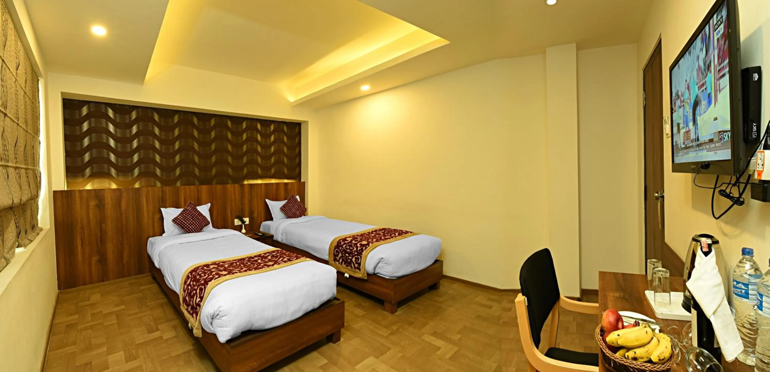 Bed in Hotel Next Home formerly Hotel Royal Suite