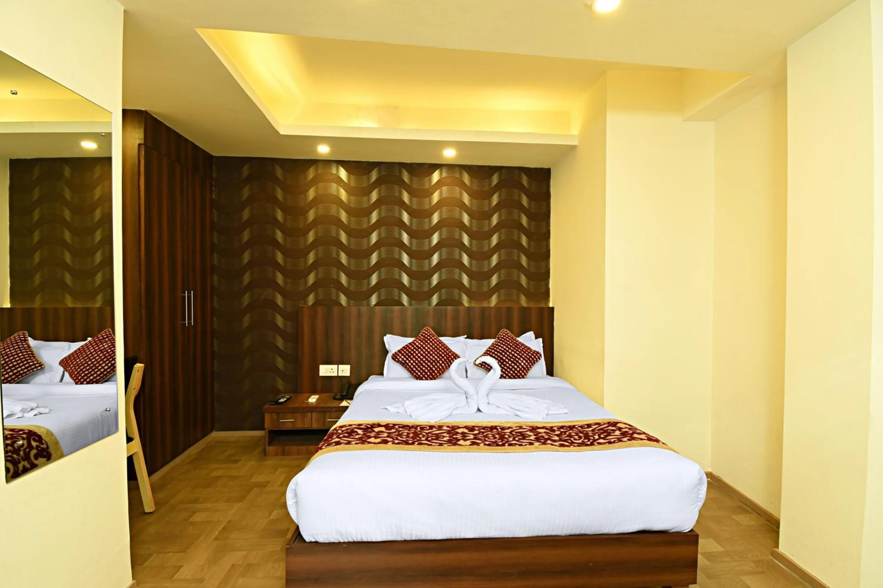 Bed in Hotel Next Home formerly Hotel Royal Suite