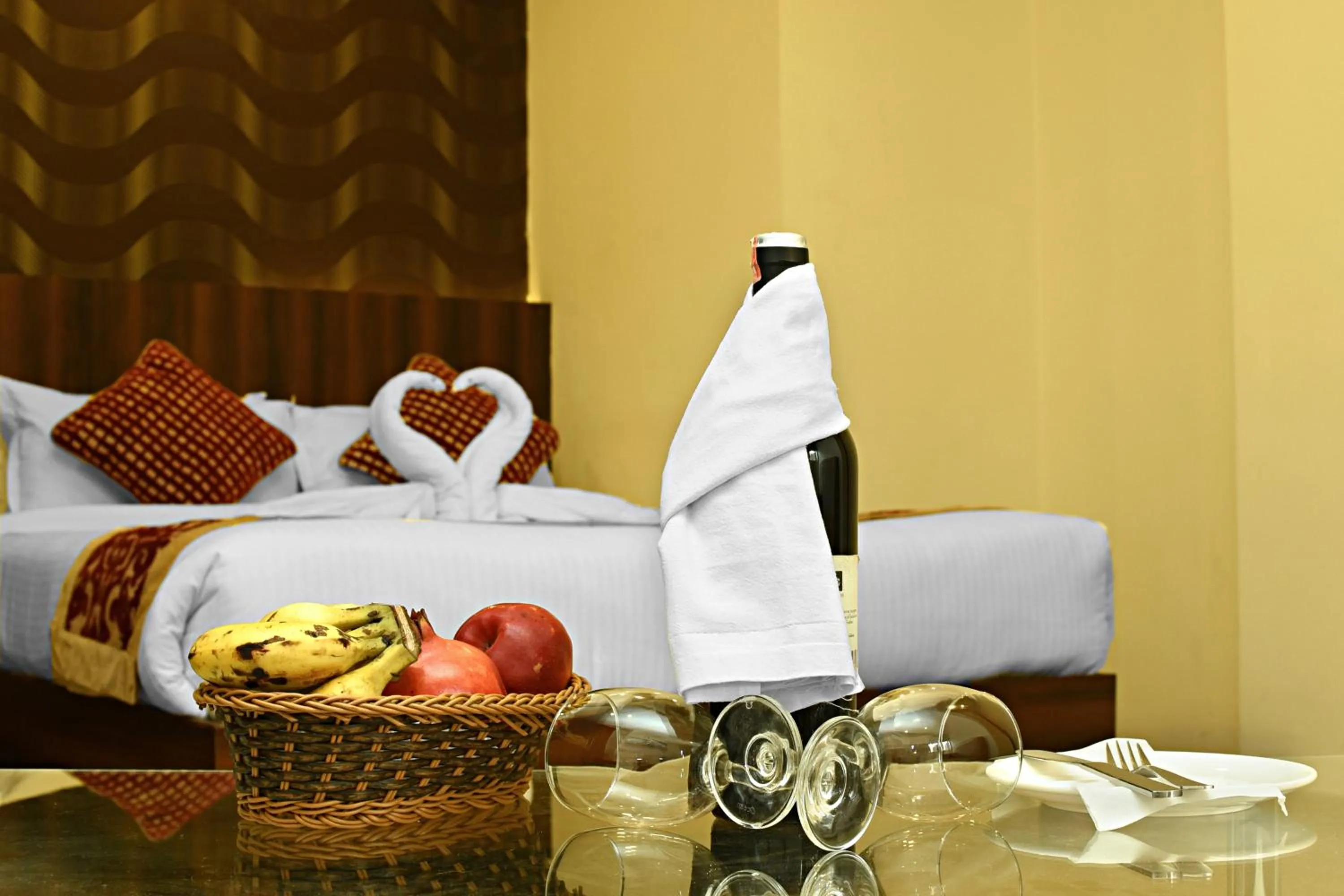 Bed in Hotel Next Home formerly Hotel Royal Suite