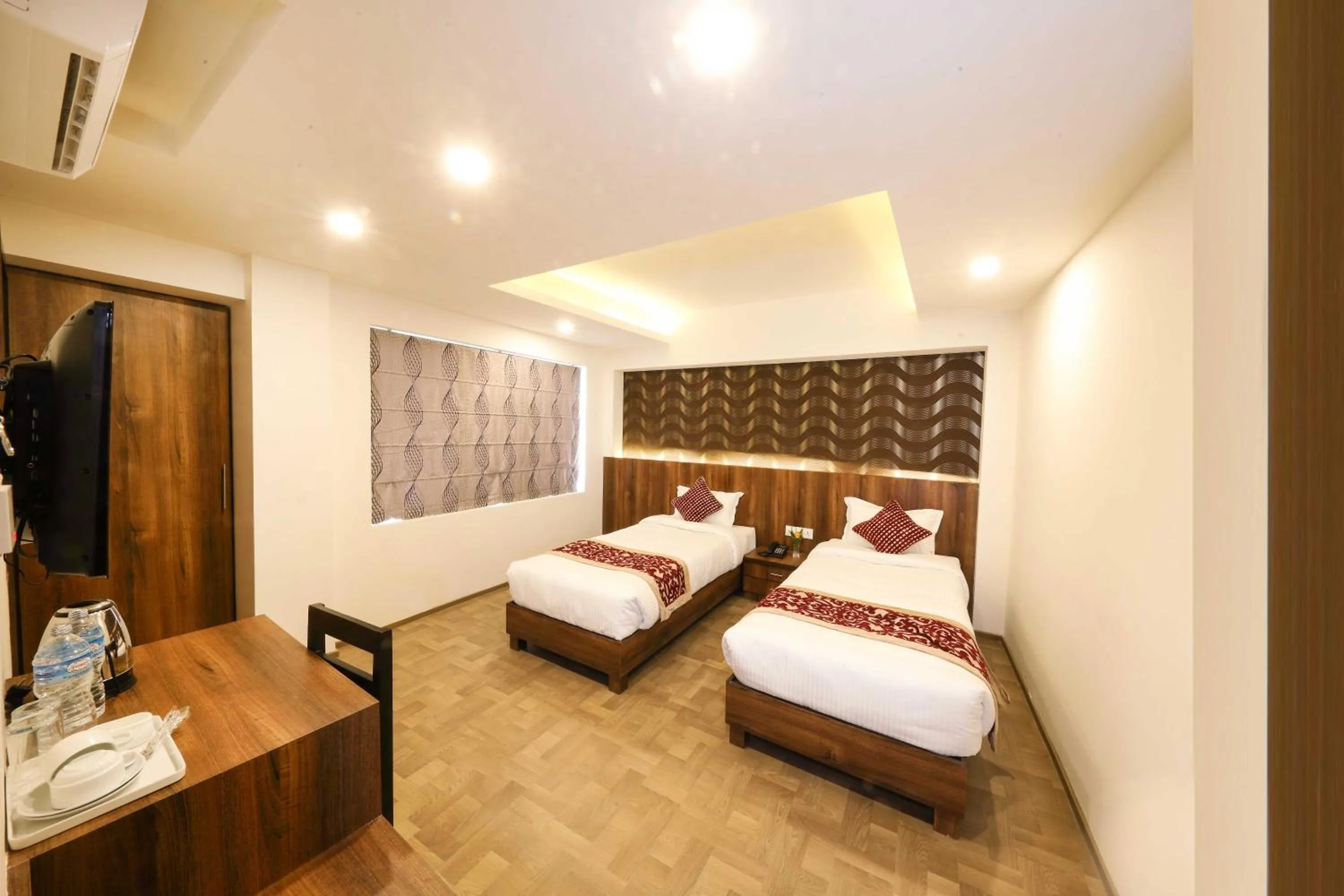 Bed in Hotel Next Home formerly Hotel Royal Suite