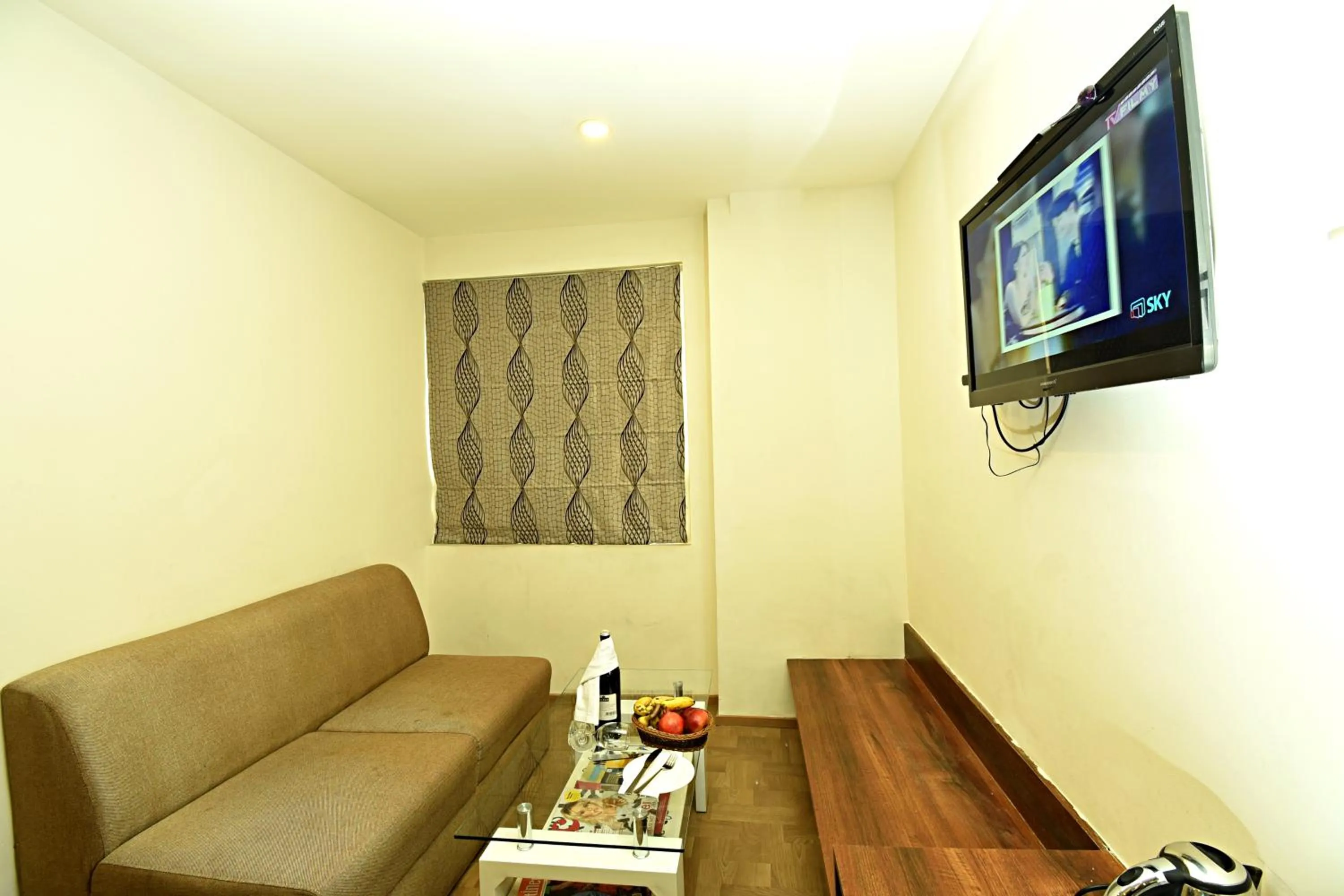 Decorative detail in Hotel Next Home formerly Hotel Royal Suite