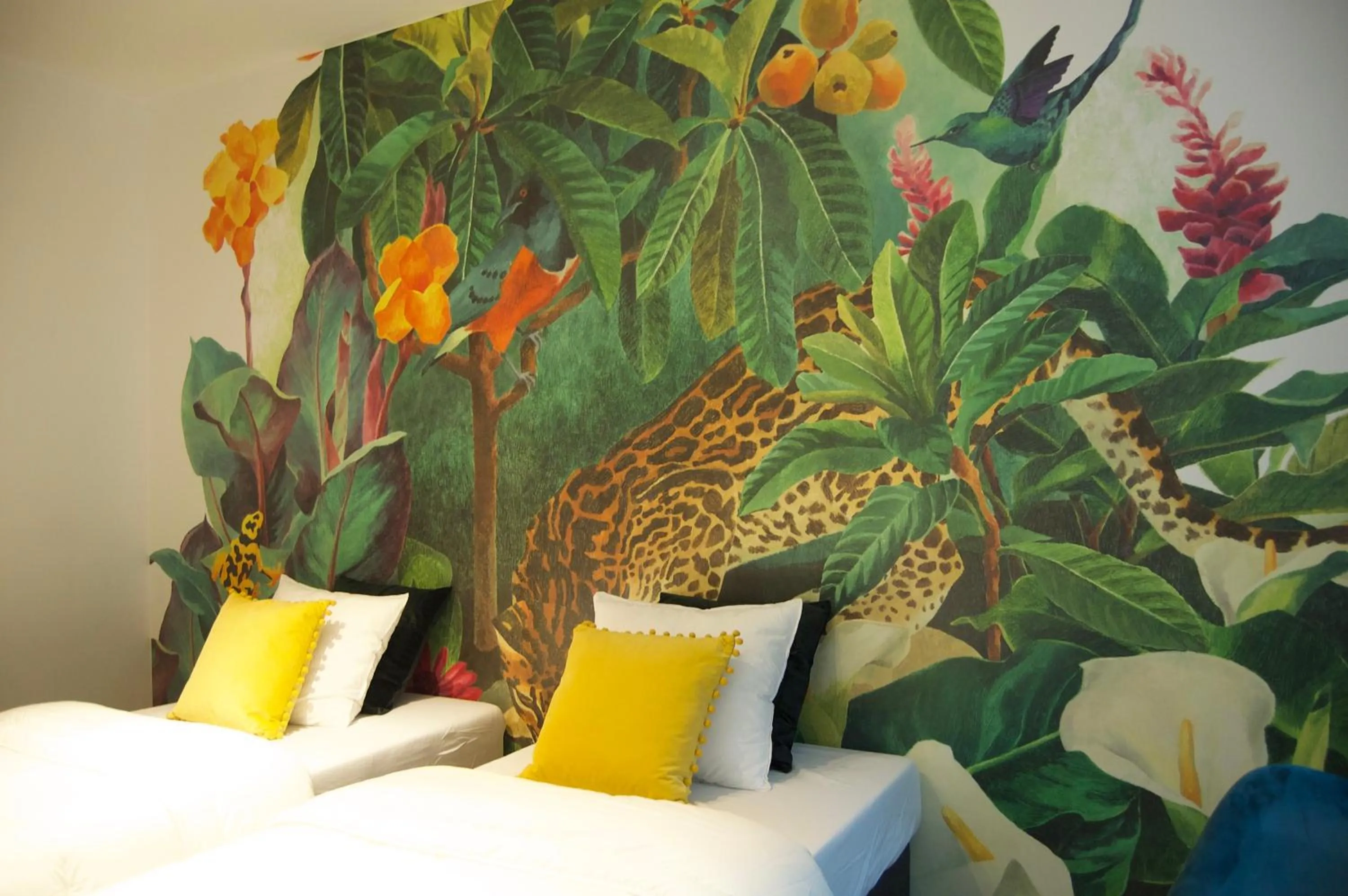 Bed in ApartHostel Warszawa