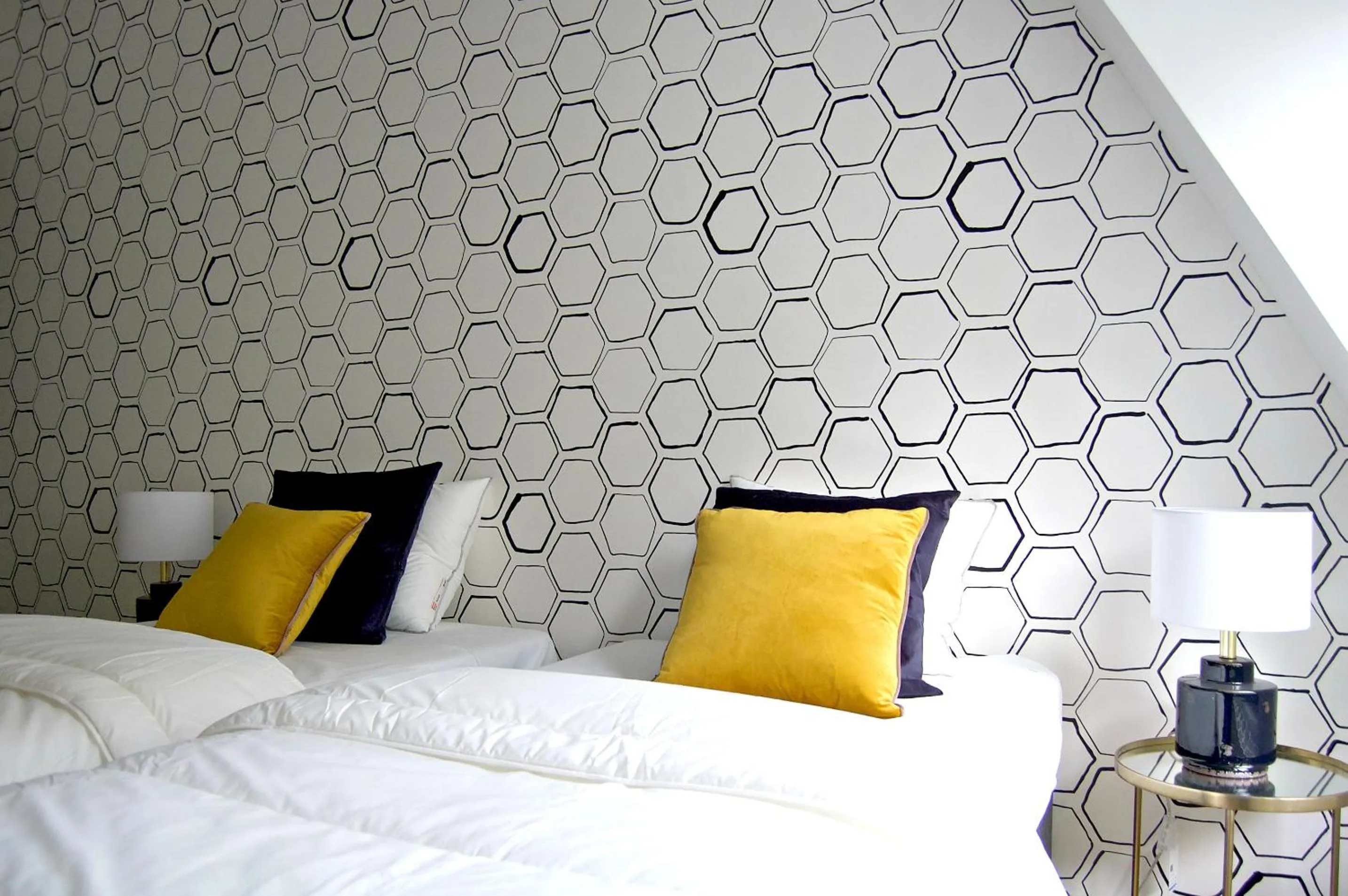 Bed in ApartHostel Warszawa