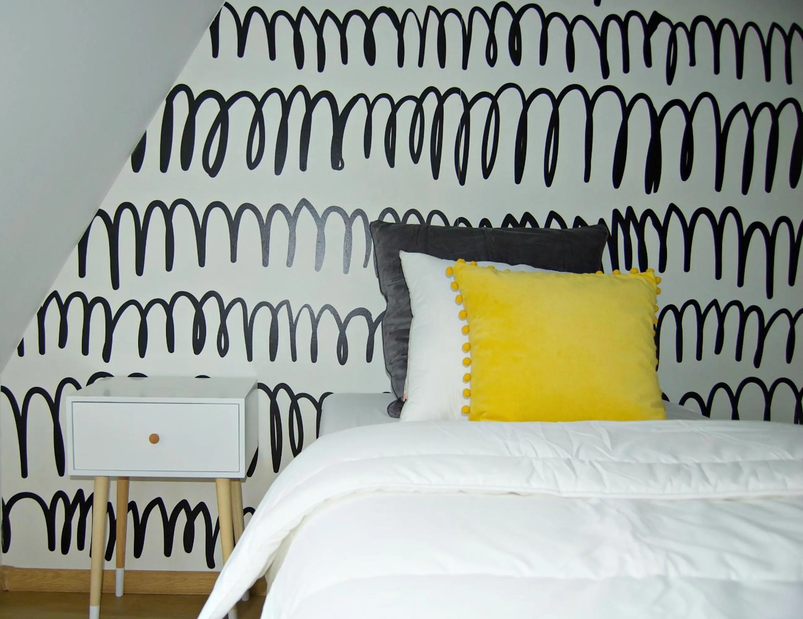 Bed in ApartHostel Warszawa