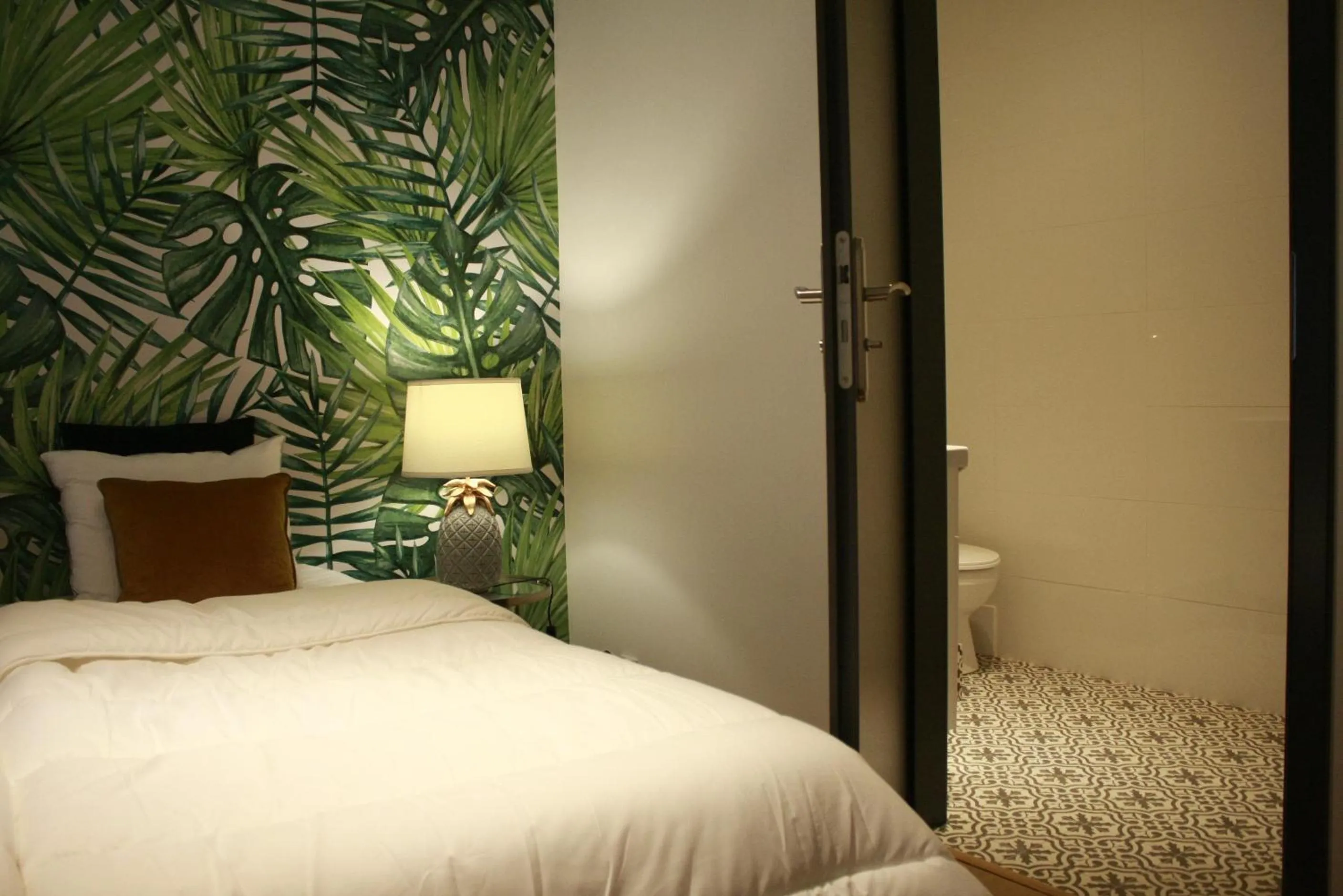 Bed in ApartHostel Warszawa