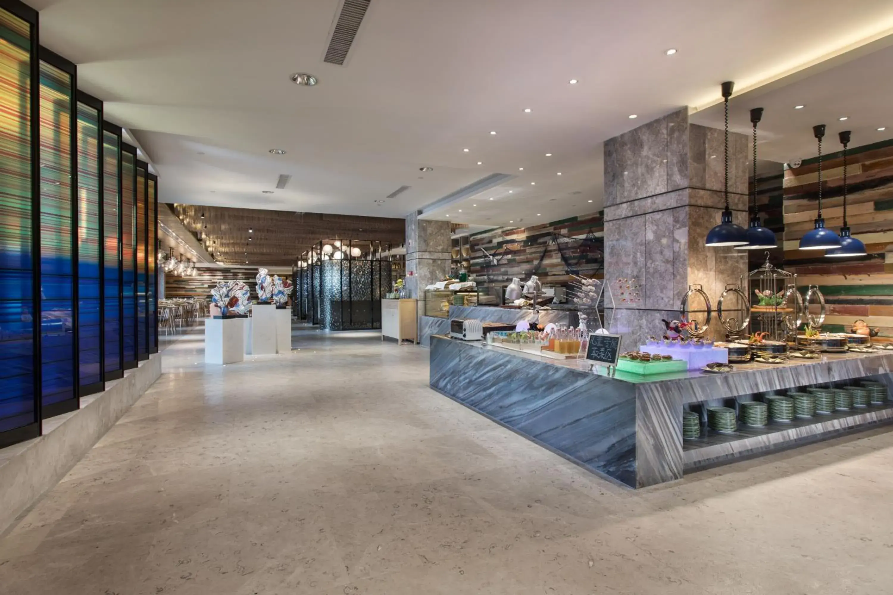 Restaurant/places to eat in Wingate Sanya Luhuitou Restaurant/places to eat in Wingate Sanya Luhuitou