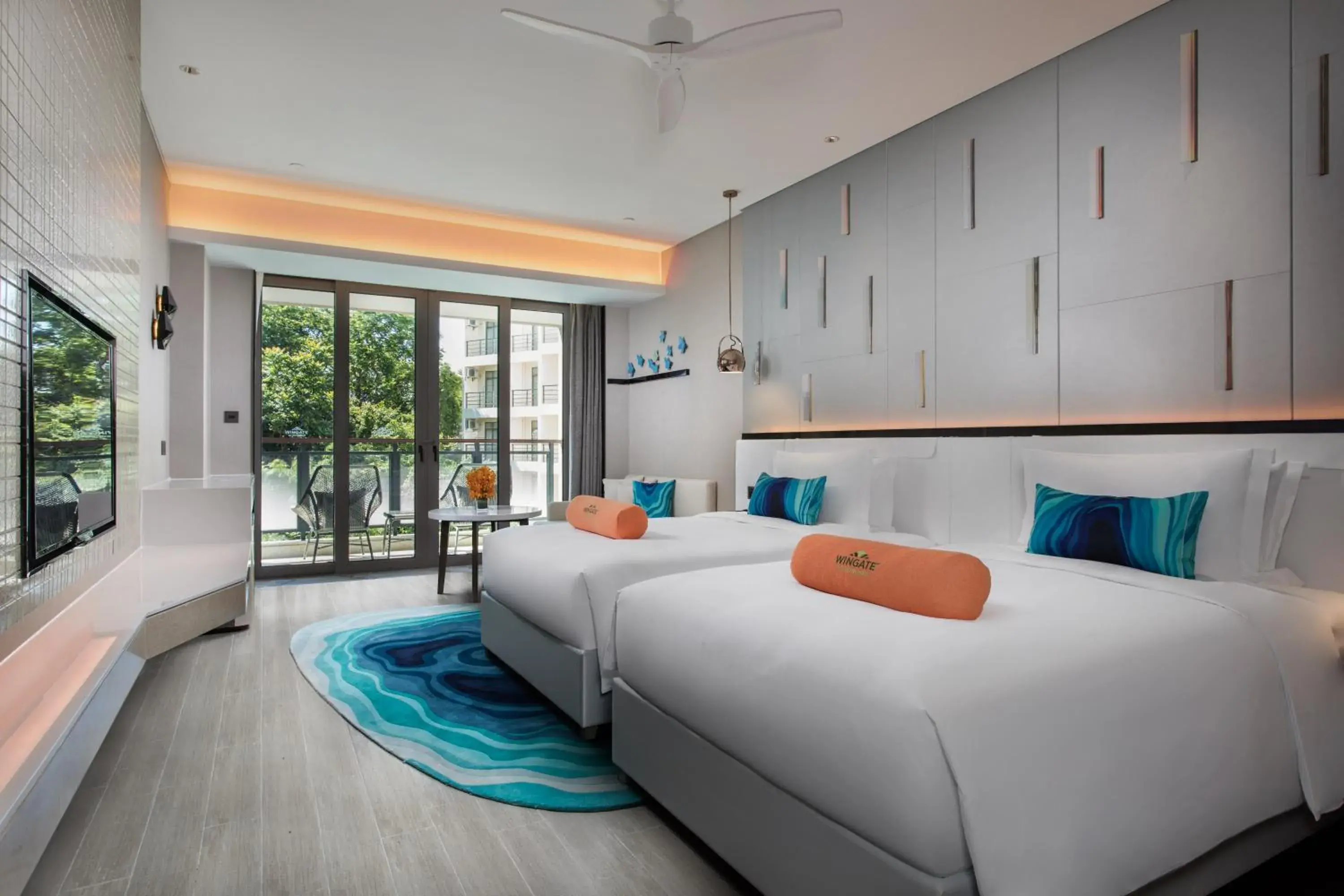 Property building, Bed in Wingate Sanya Luhuitou Property building, Bed in Wingate Sanya Luhuitou