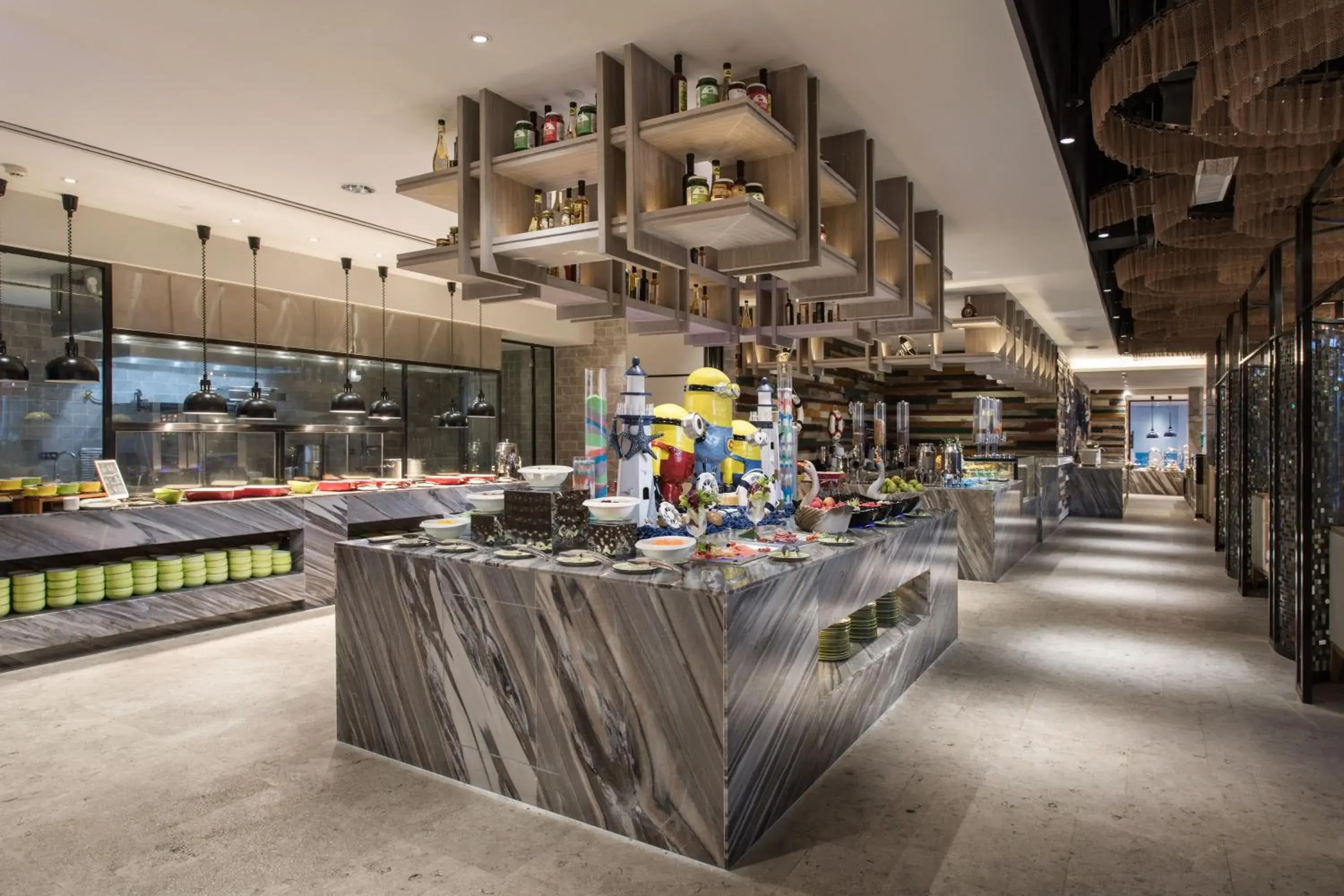 Buffet breakfast in Wingate Sanya Luhuitou Buffet breakfast in Wingate Sanya Luhuitou