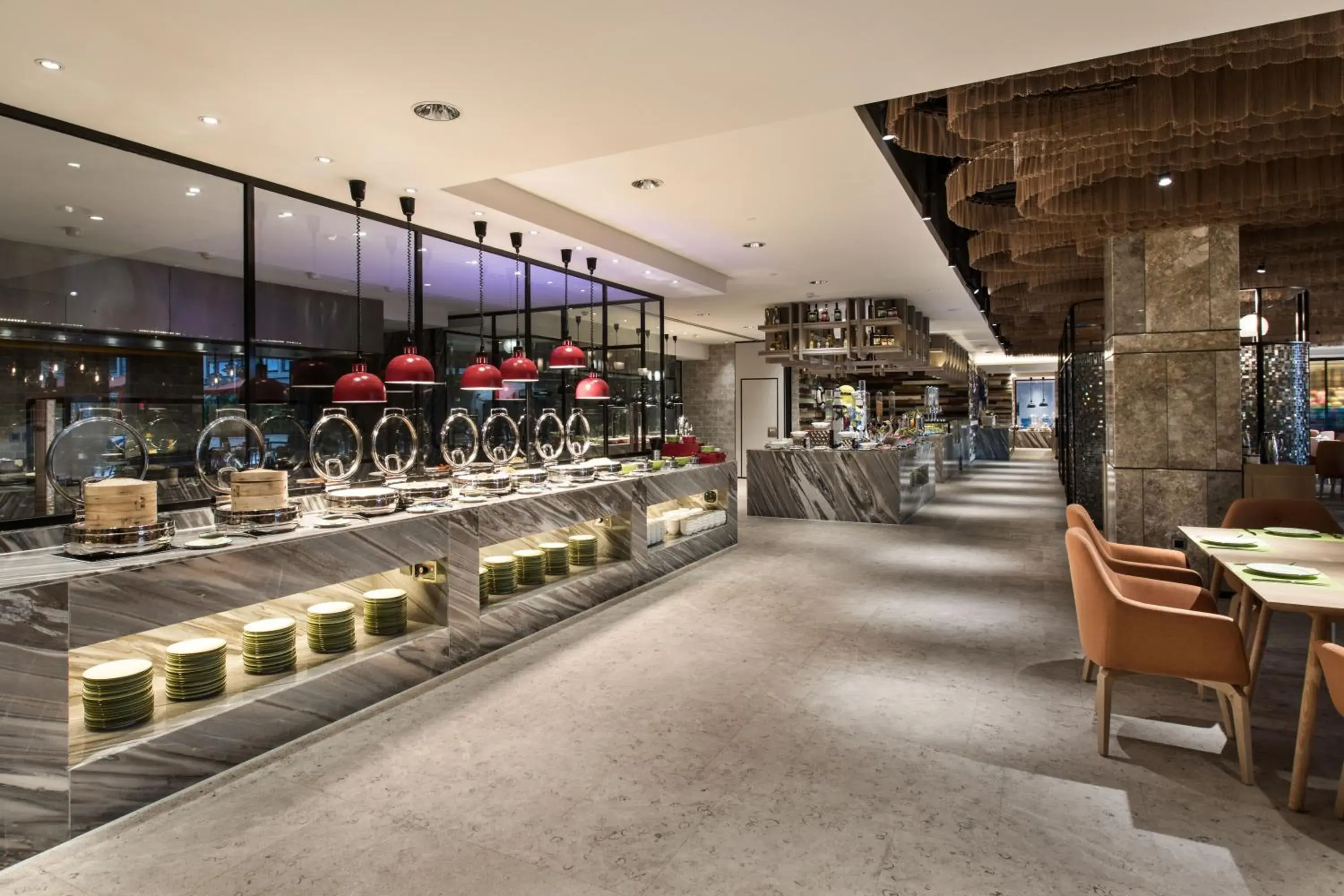 Restaurant/places to eat in Wingate Sanya Luhuitou Restaurant/places to eat in Wingate Sanya Luhuitou