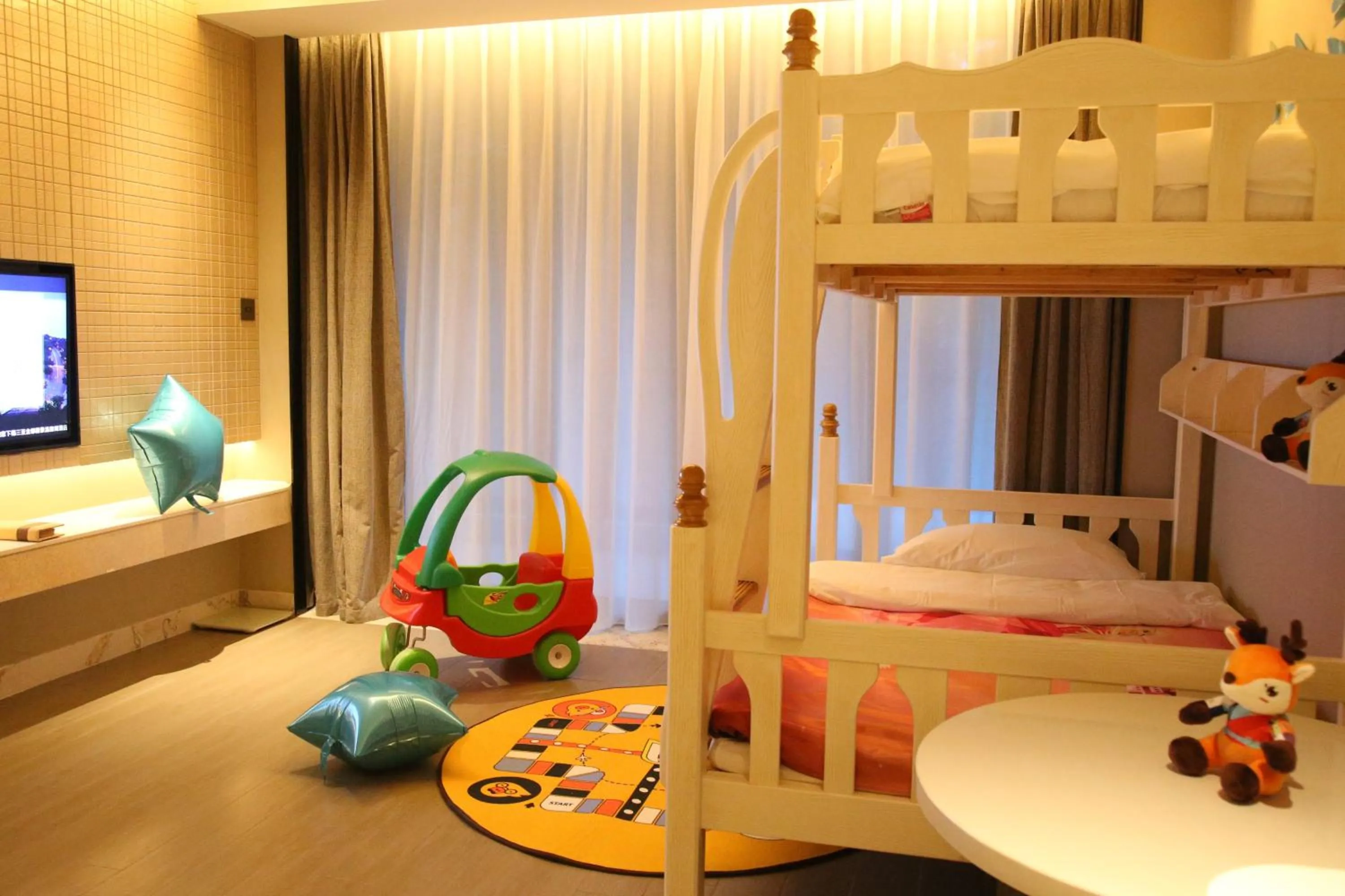 bunk bed, Bed in 三亚鹿回头蔚景温德姆酒店