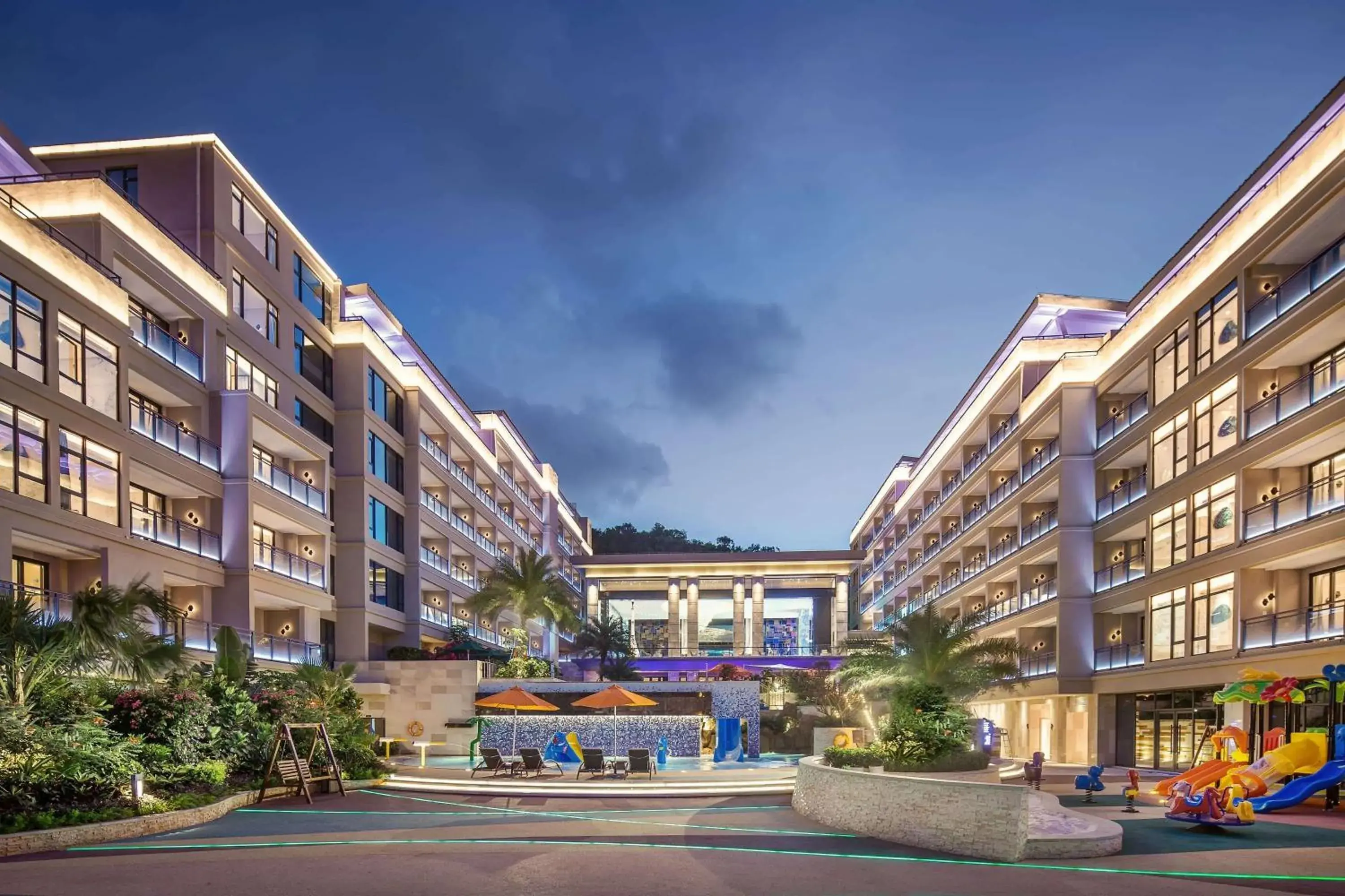 Property building in Wingate Sanya Luhuitou Property building in Wingate Sanya Luhuitou