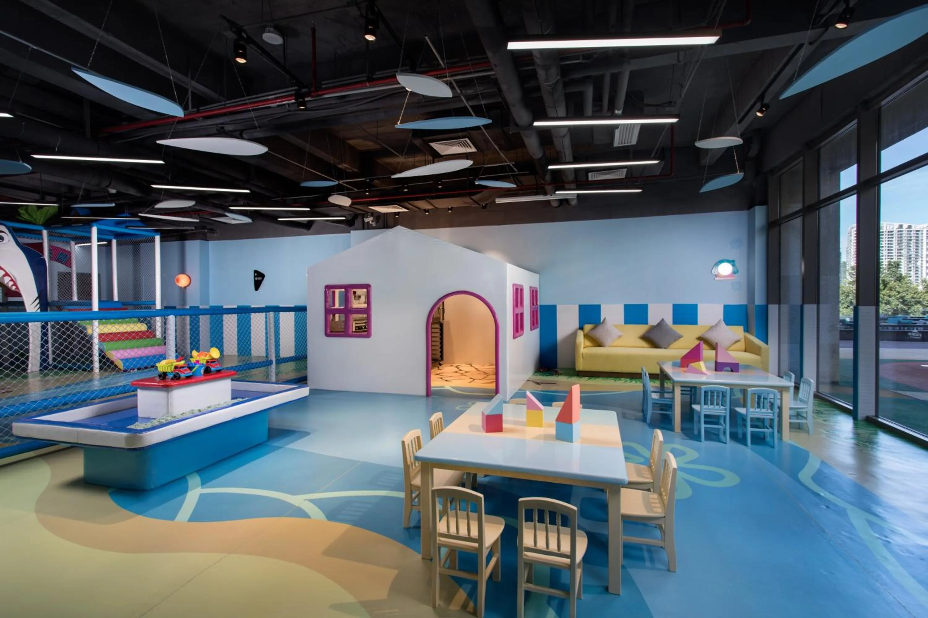 Kids's club in 三亚鹿回头蔚景温德姆酒店