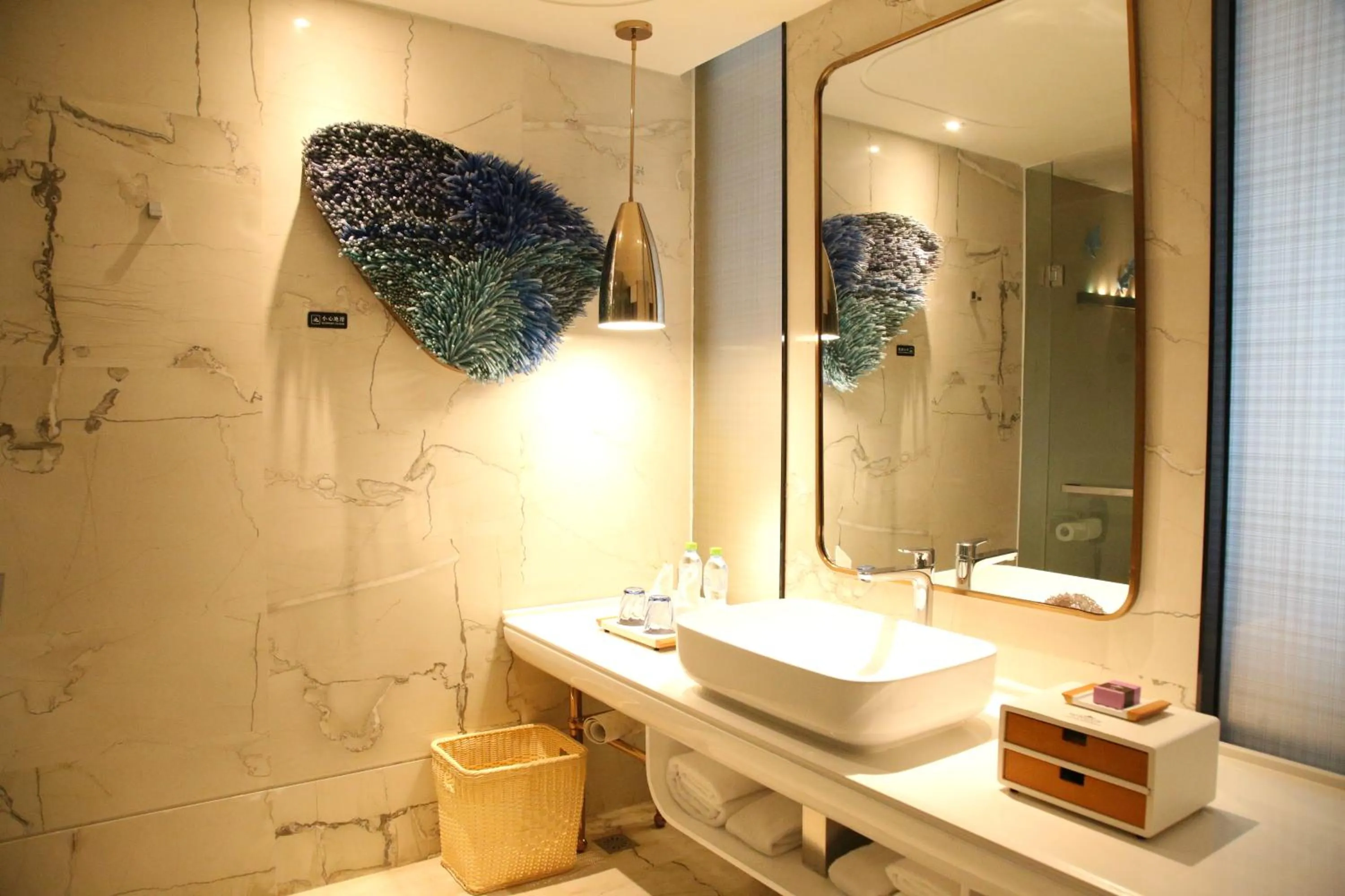 Toilet in 三亚鹿回头蔚景温德姆酒店