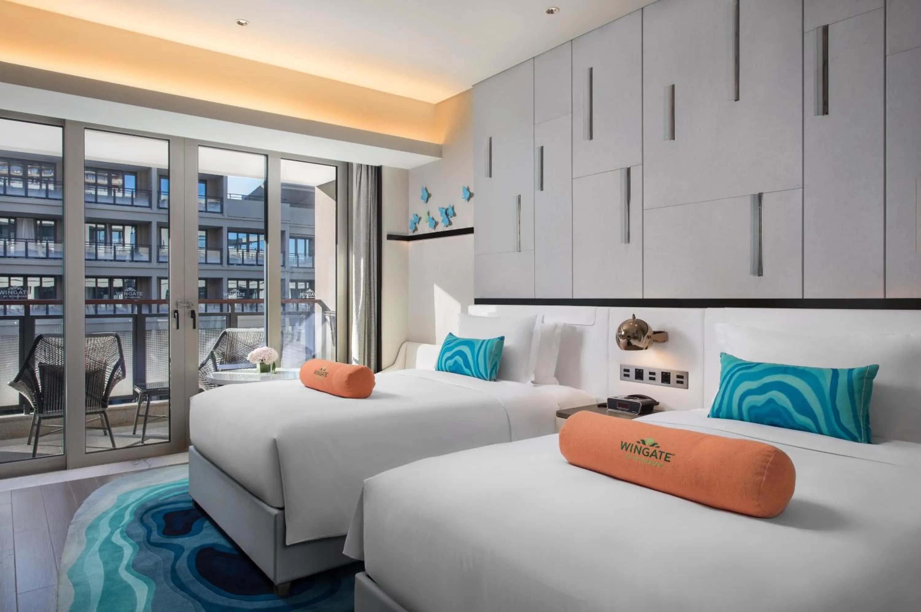 Bedroom, Bed in 三亚鹿回头蔚景温德姆酒店