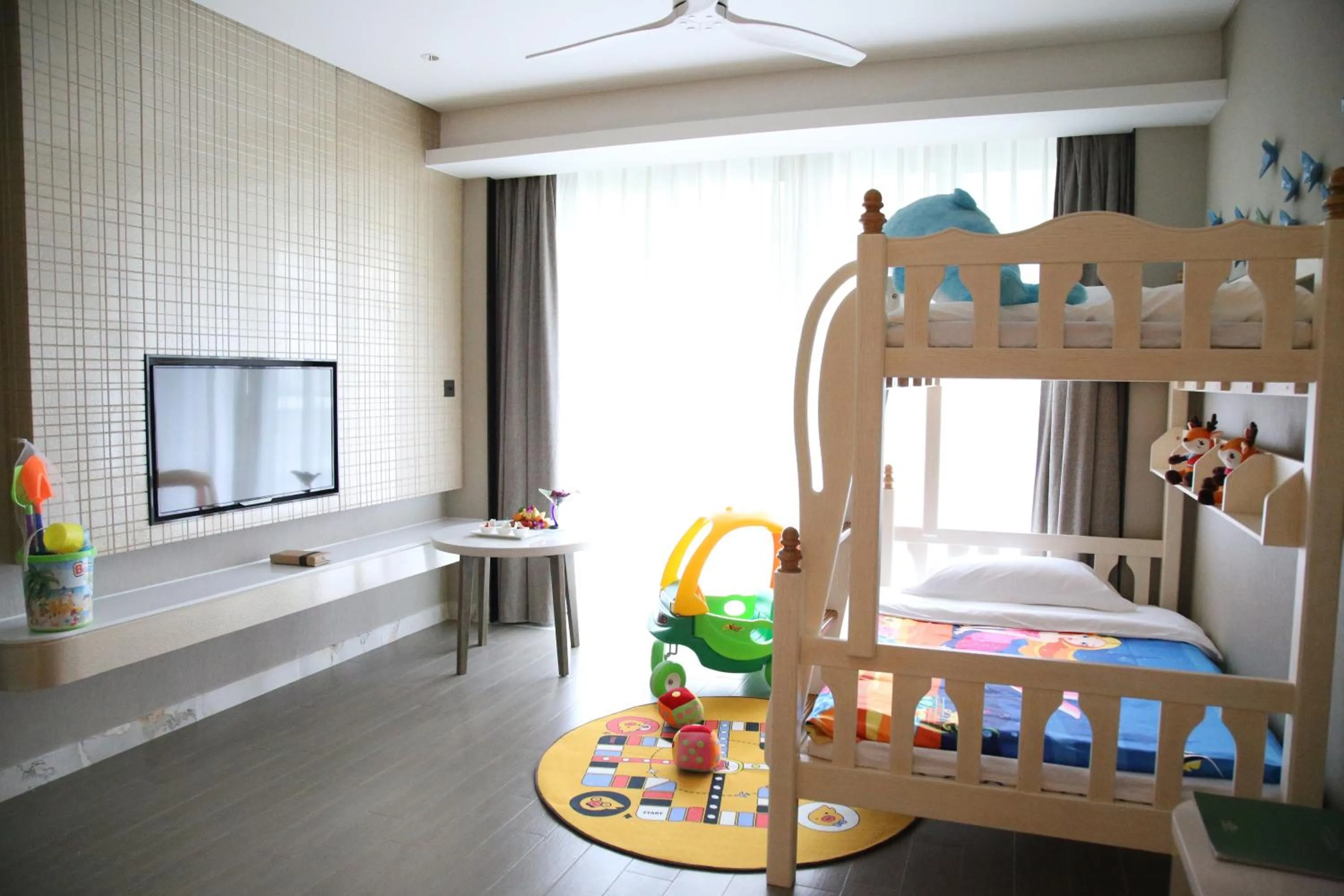 bunk bed, Bed in 三亚鹿回头蔚景温德姆酒店