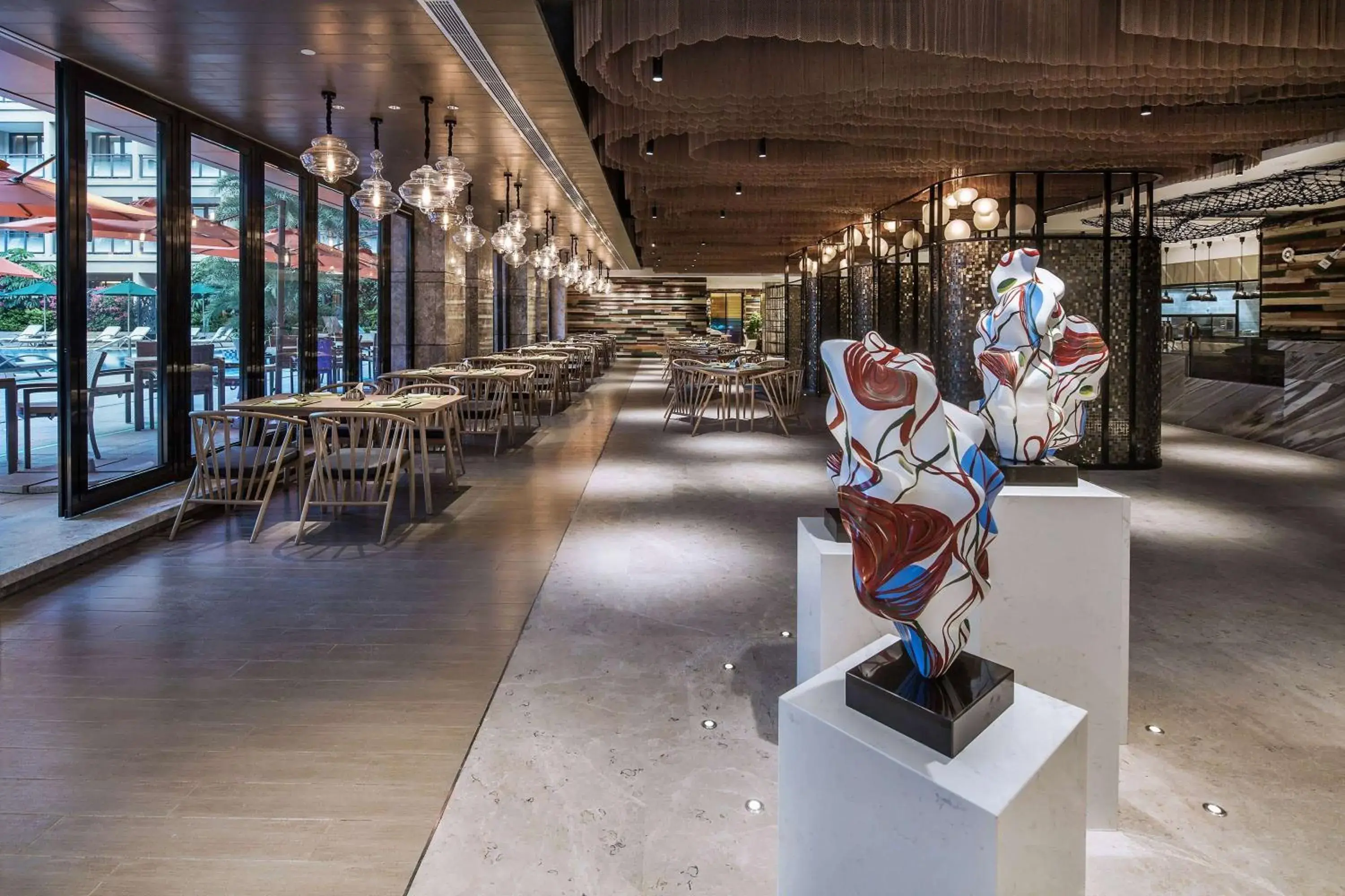 Restaurant/places to eat in Wingate Sanya Luhuitou Restaurant/places to eat in Wingate Sanya Luhuitou