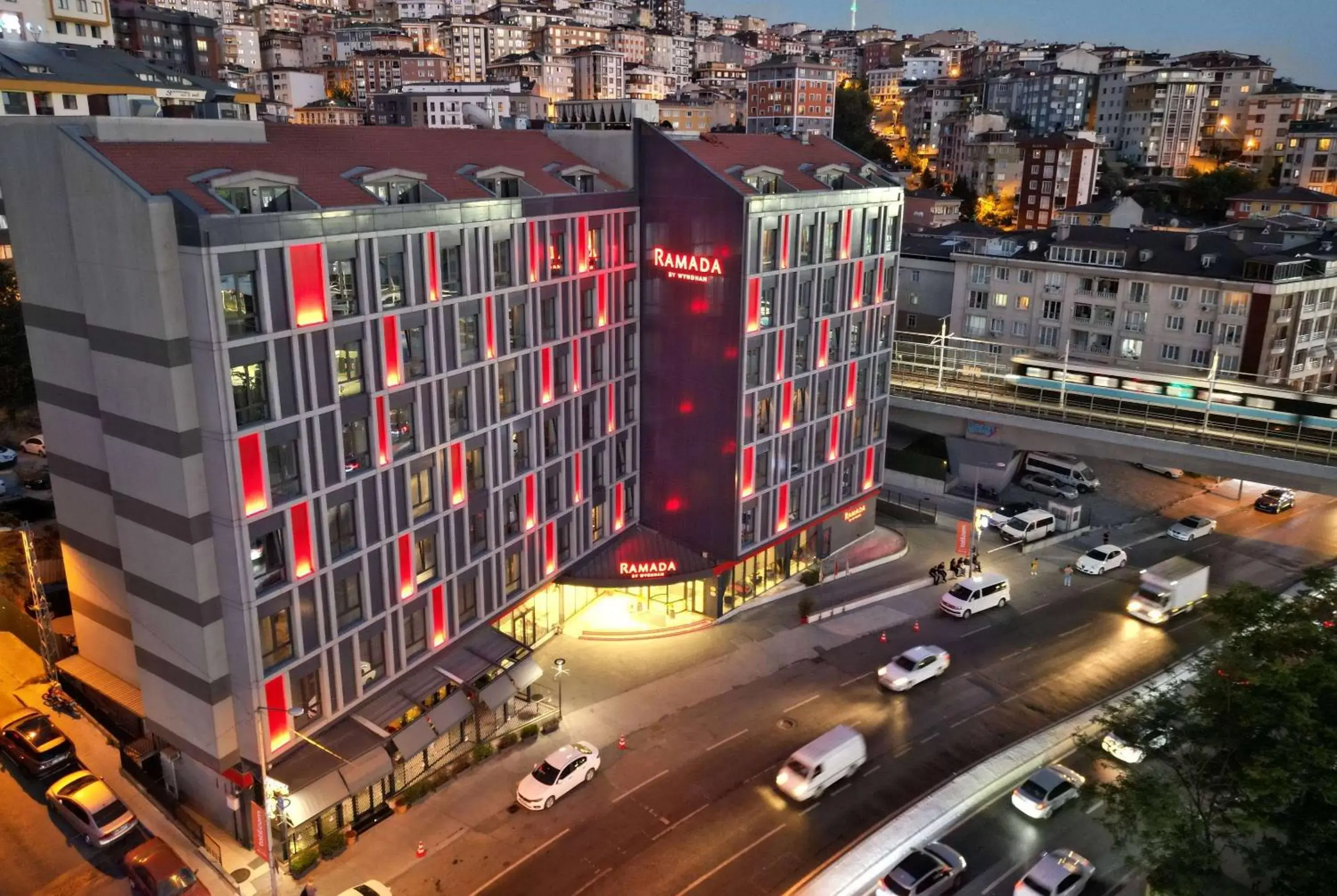 Property building in Ramada by Wyndham Istanbul Alibeykoy Property building in Ramada by Wyndham Istanbul Alibeykoy