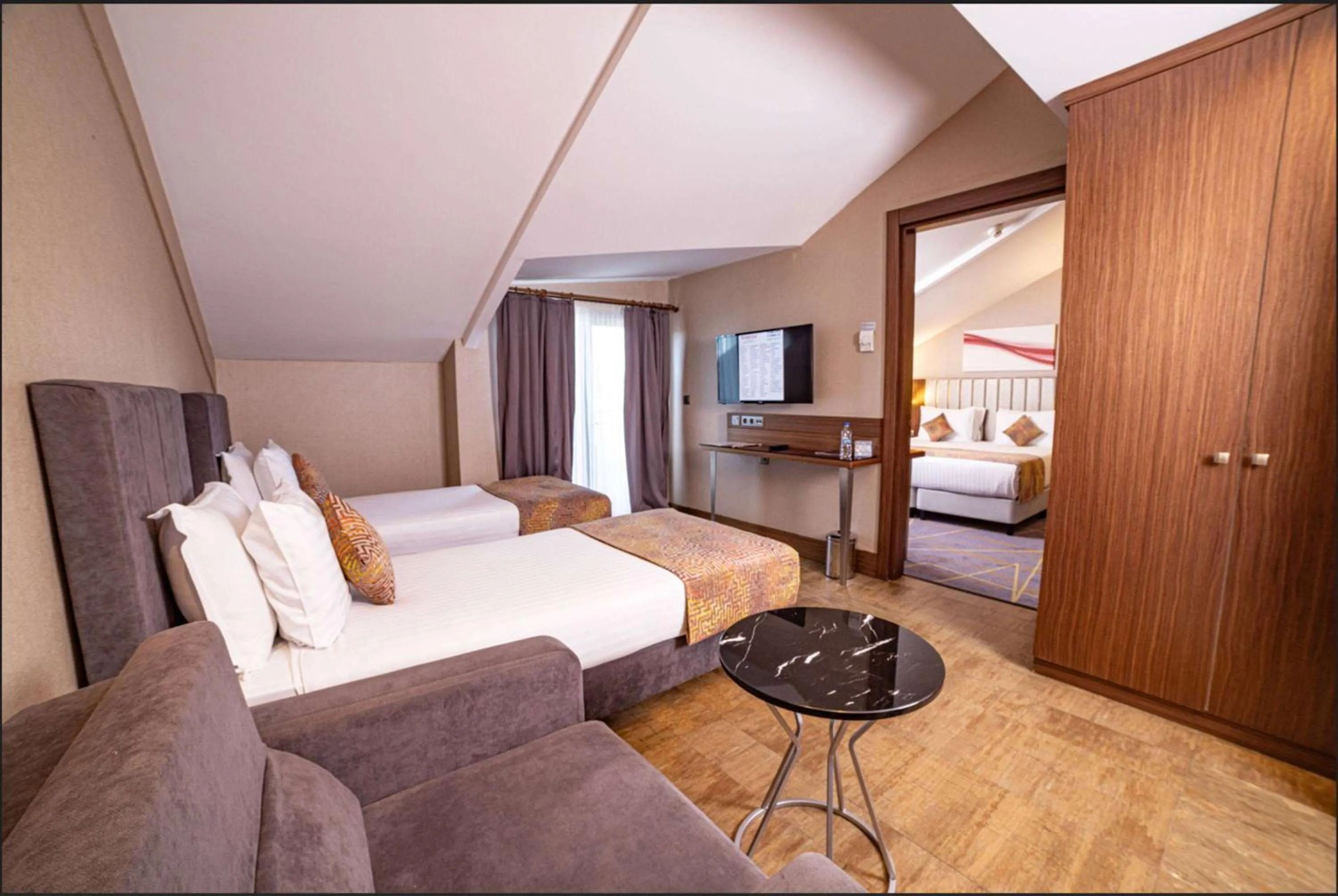 Photo of the whole room, Bed in Ramada by Wyndham Istanbul Alibeykoy