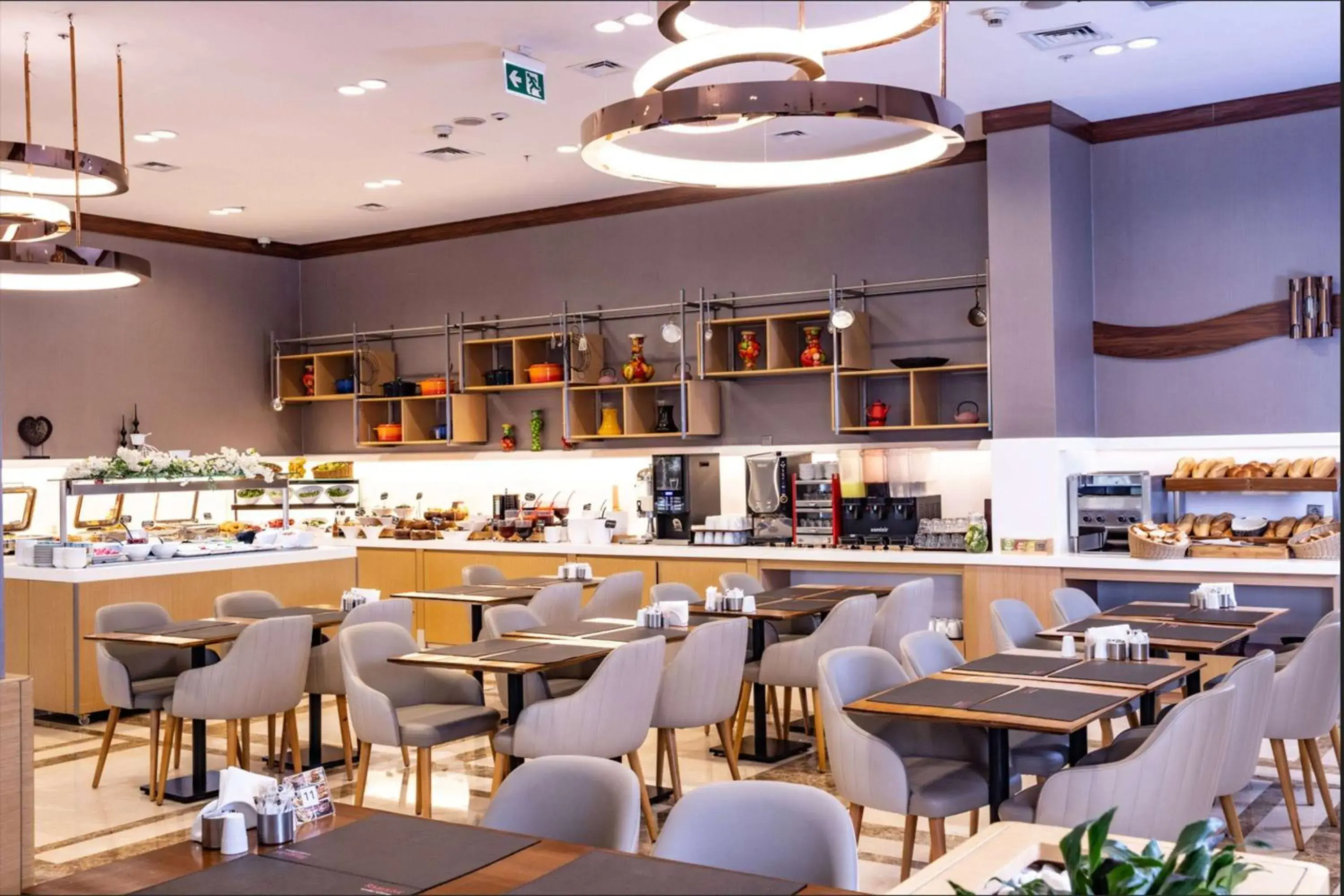Restaurant/places to eat in Ramada by Wyndham Istanbul Alibeykoy Restaurant/places to eat in Ramada by Wyndham Istanbul Alibeykoy