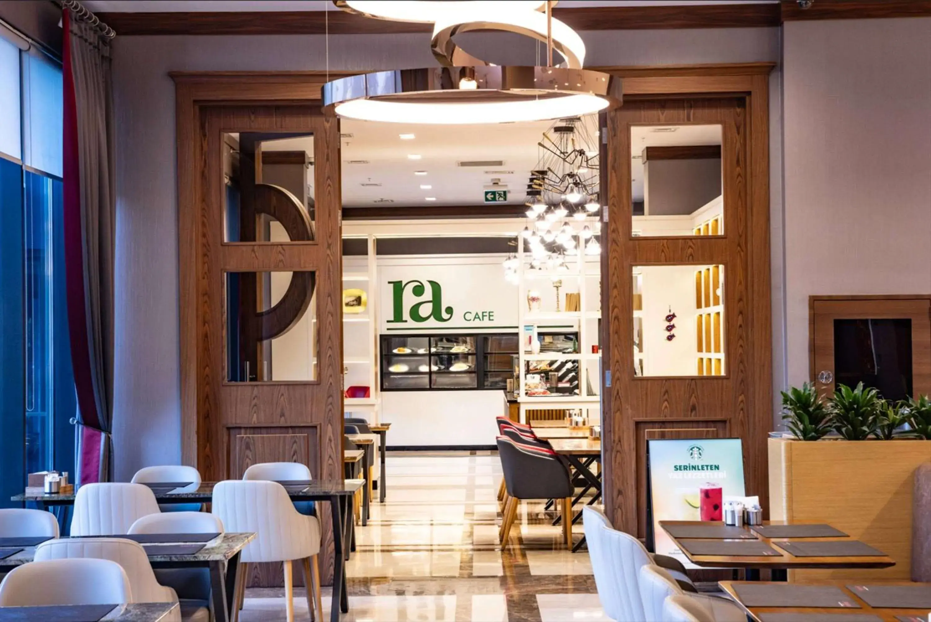 Restaurant/places to eat in Ramada by Wyndham Istanbul Alibeykoy Restaurant/places to eat in Ramada by Wyndham Istanbul Alibeykoy