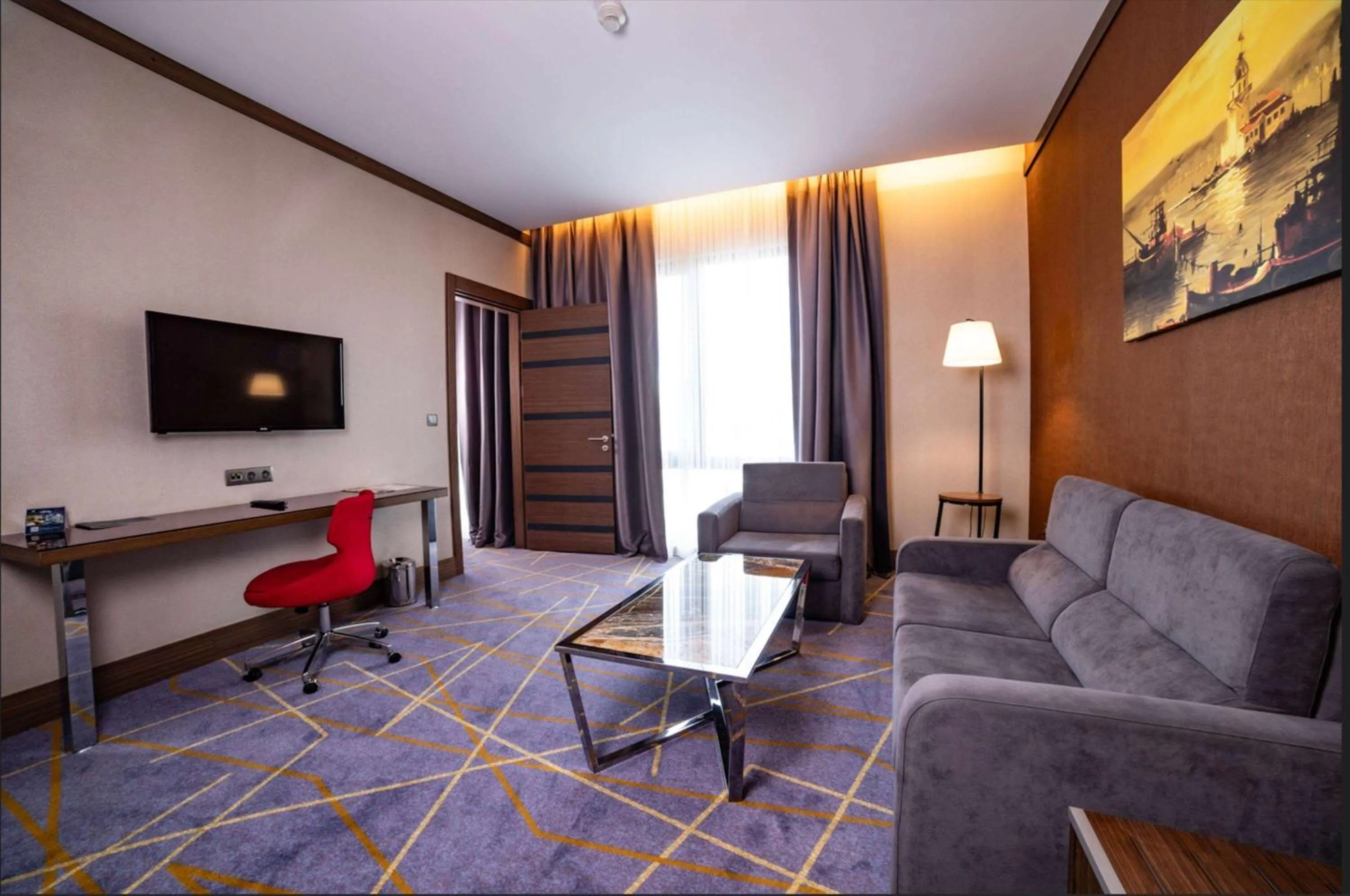 Photo of the whole room in Ramada by Wyndham Istanbul Alibeykoy