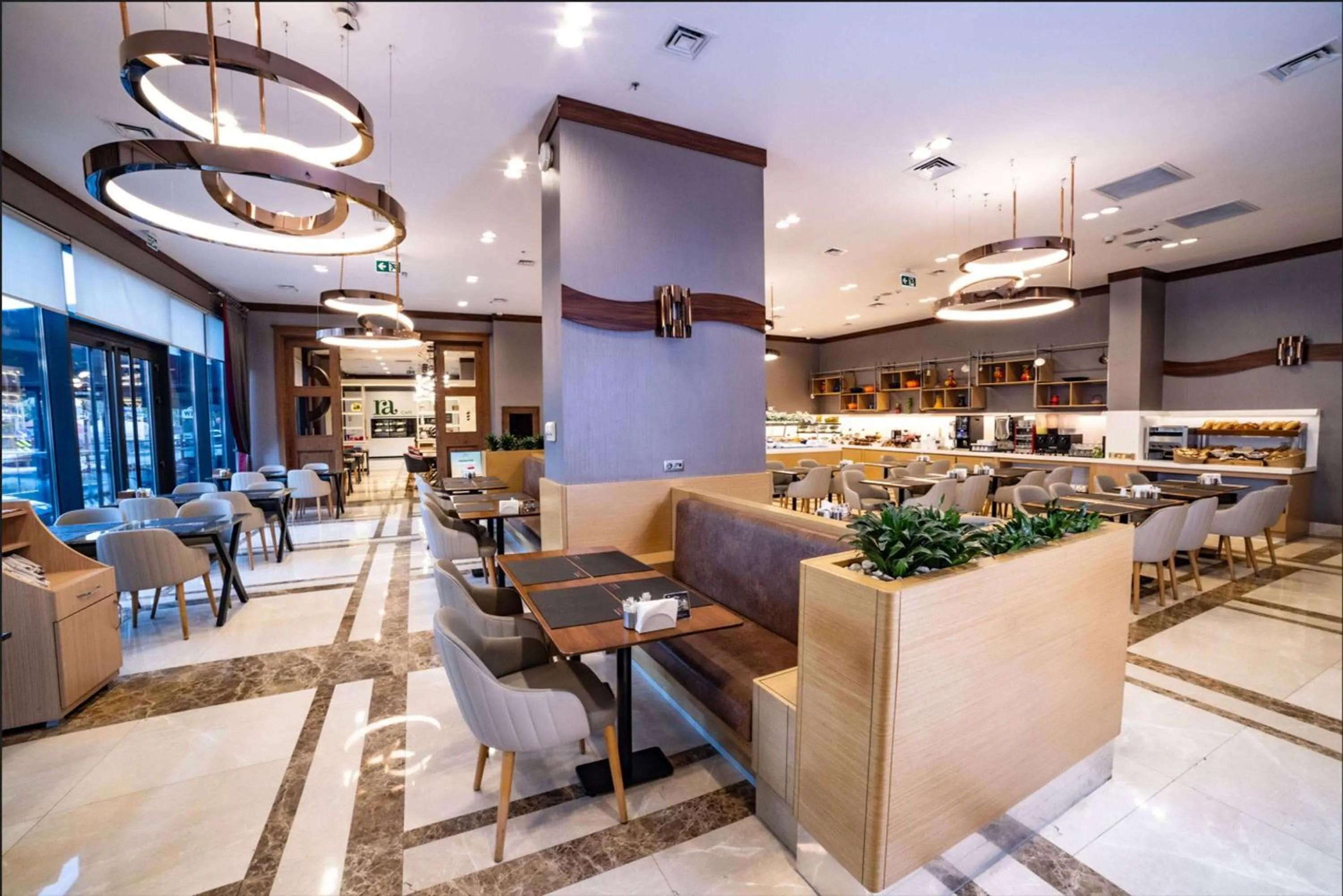 Restaurant/places to eat in Ramada by Wyndham Istanbul Alibeykoy