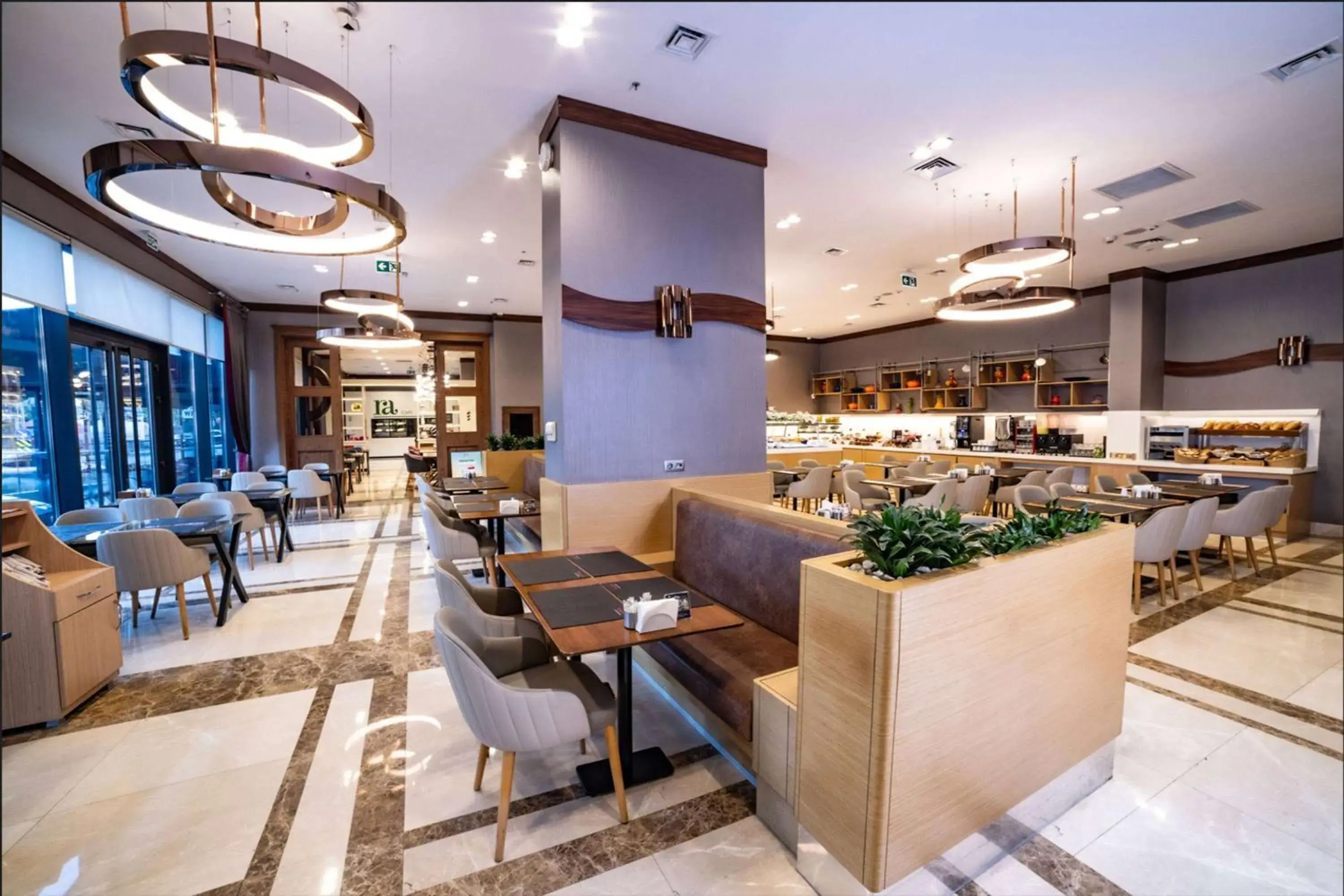 Restaurant/places to eat in Ramada by Wyndham Istanbul Alibeykoy Restaurant/places to eat in Ramada by Wyndham Istanbul Alibeykoy