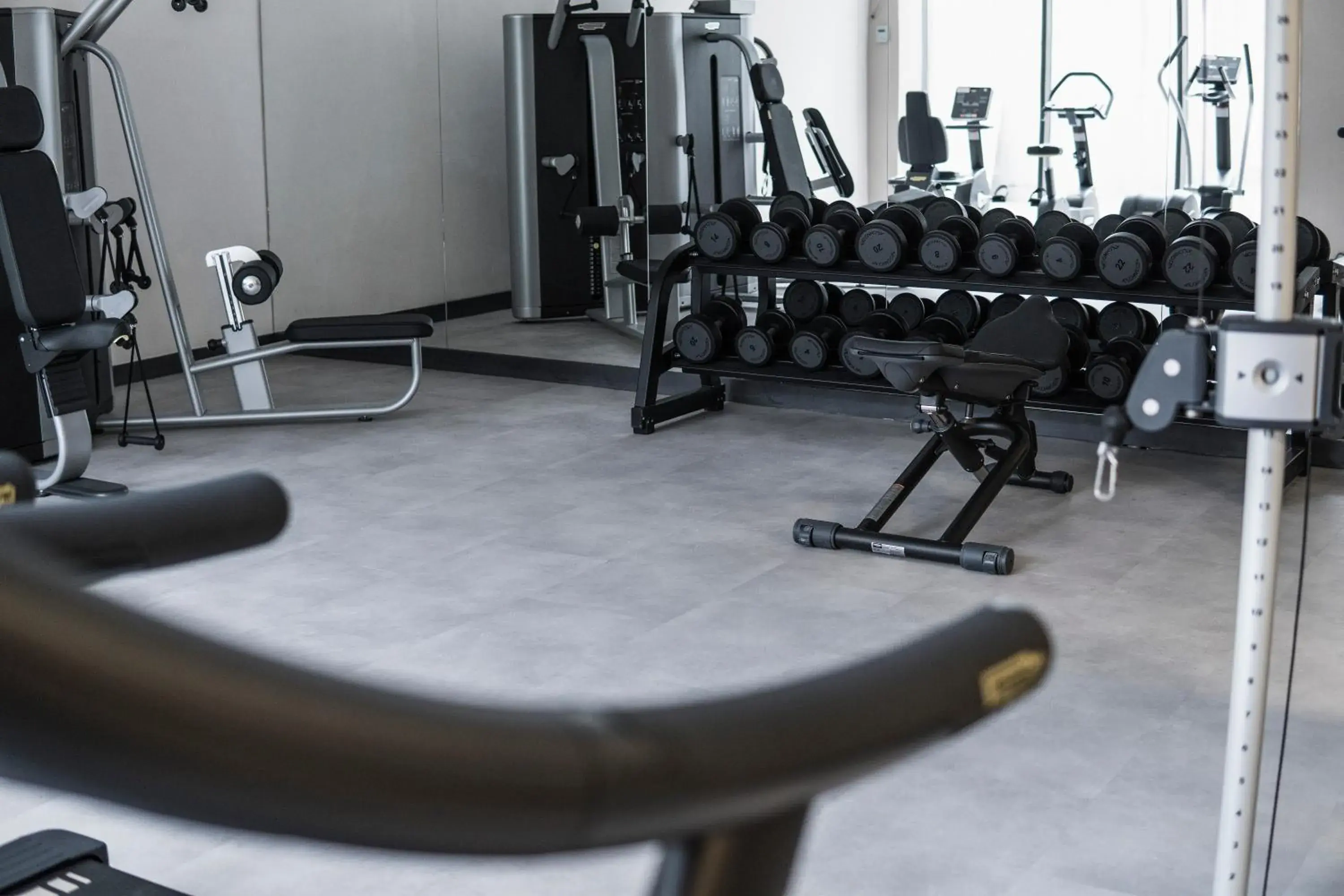 Fitness centre/facilities in Ramada by Wyndham Istanbul Alibeykoy Fitness centre/facilities in Ramada by Wyndham Istanbul Alibeykoy