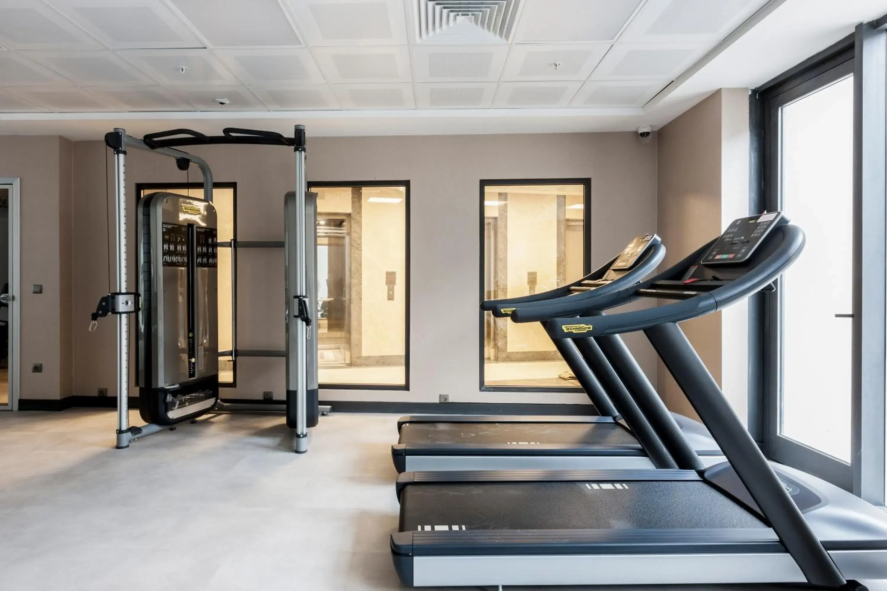 Fitness centre/facilities in Ramada by Wyndham Istanbul Alibeykoy Fitness centre/facilities in Ramada by Wyndham Istanbul Alibeykoy