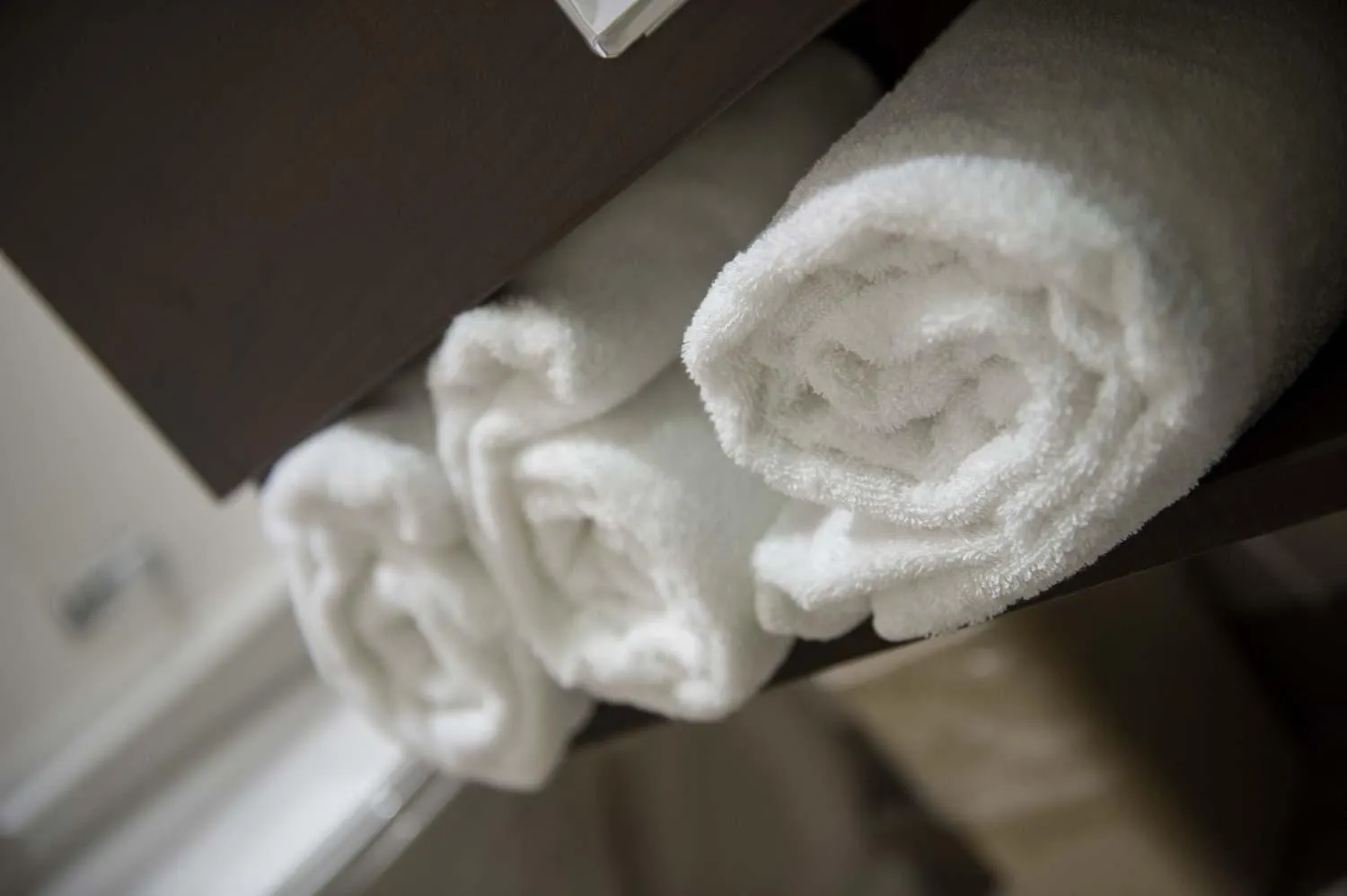 towels in Microtel Inn & Suites by Wyndham Fort McMurray