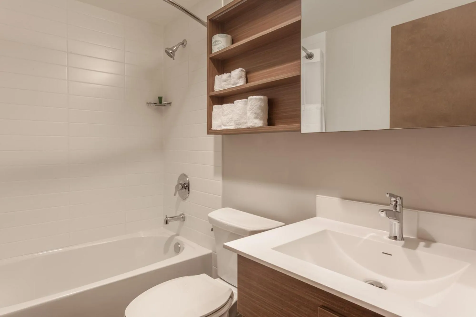 Bath in Microtel Inn & Suites by Wyndham Fort McMurray
